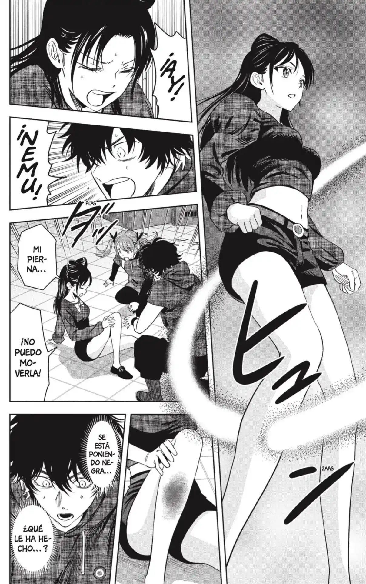 Witch Watch capítulo 242, página 4