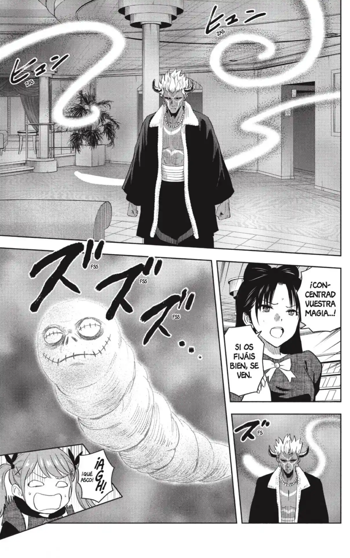 Witch Watch capítulo 242, página 5