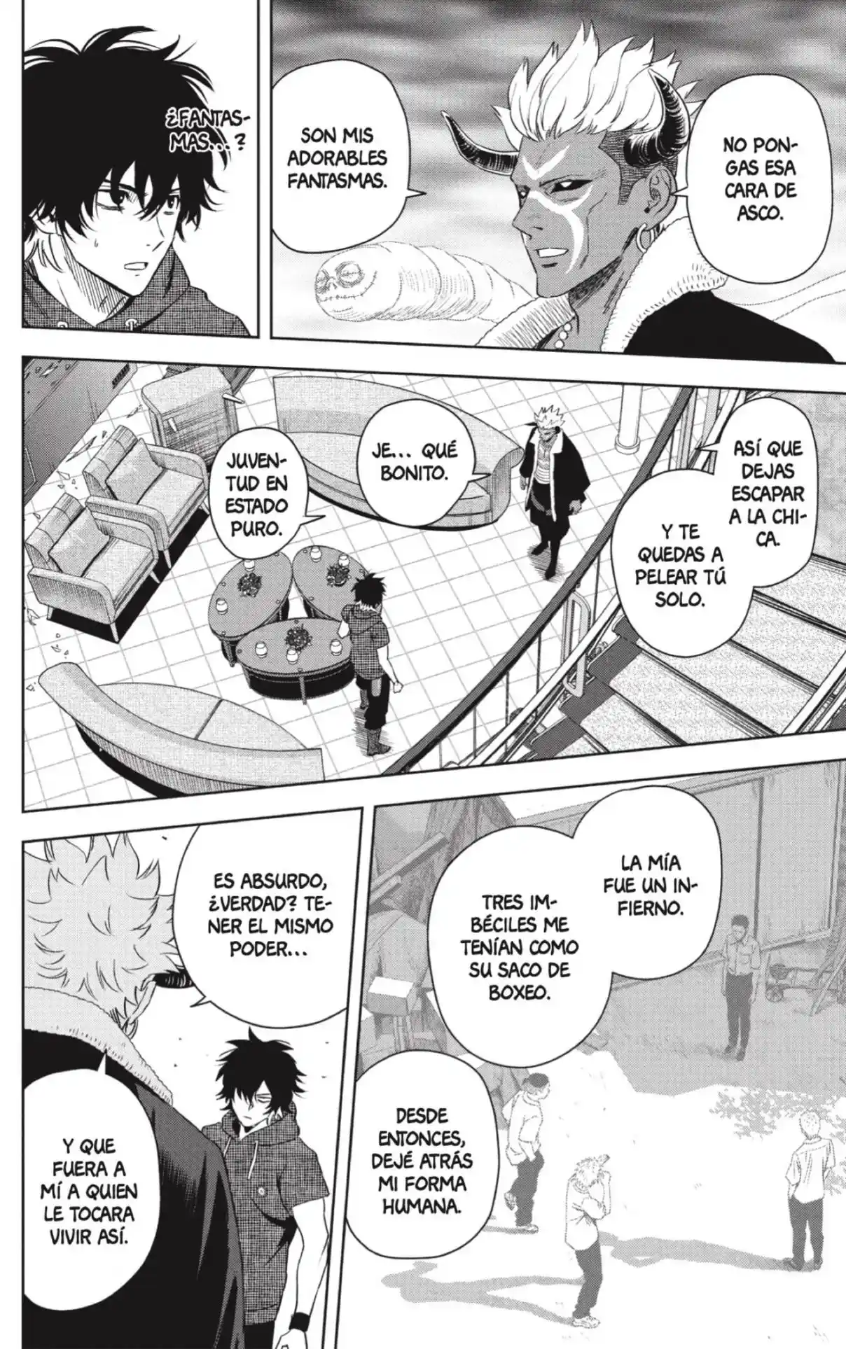 Witch Watch capítulo 242, página 6