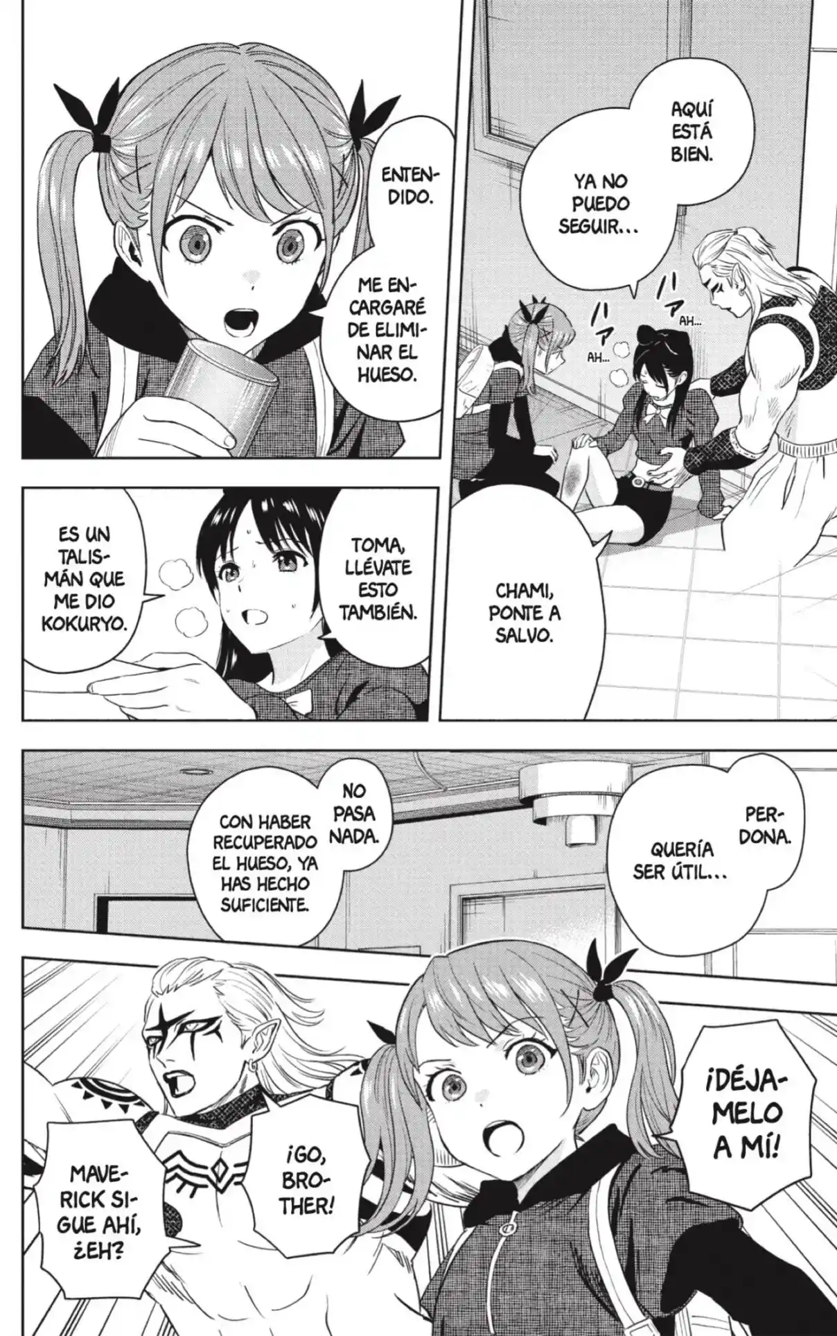 Witch Watch capítulo 242, página 8