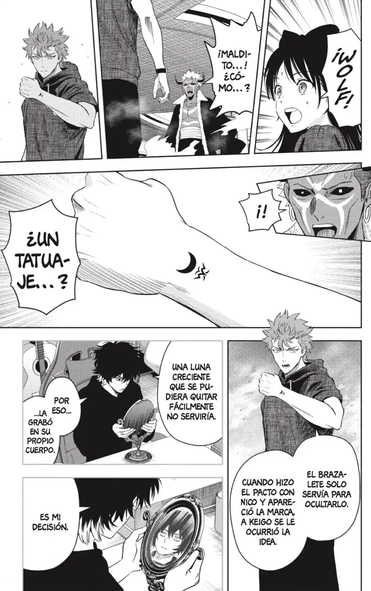 Witch Watch capítulo 242, página 17