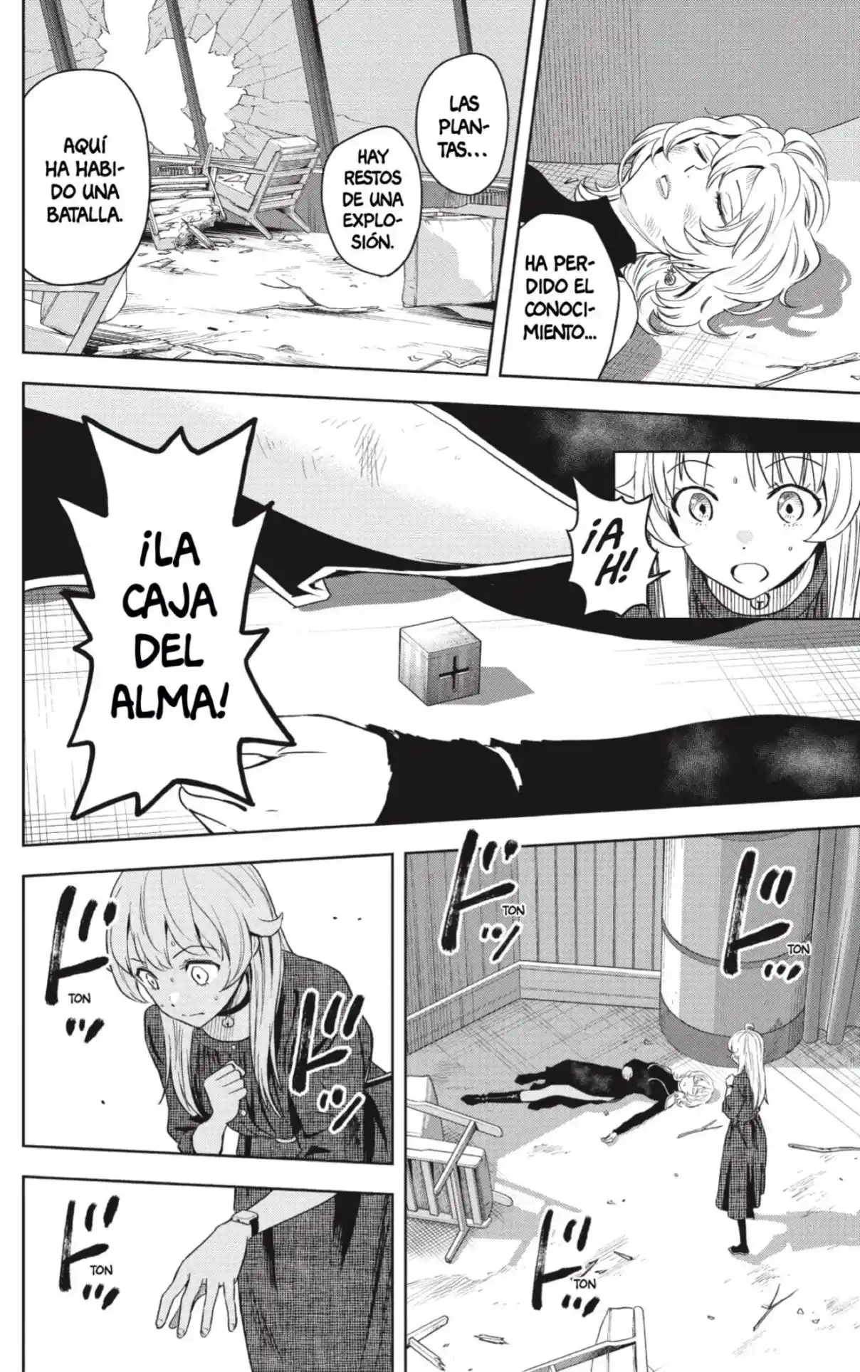 Witch Watch capítulo 243, página 2