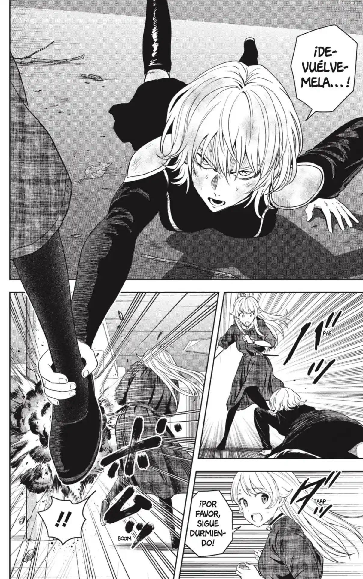 Witch Watch capítulo 243, página 4