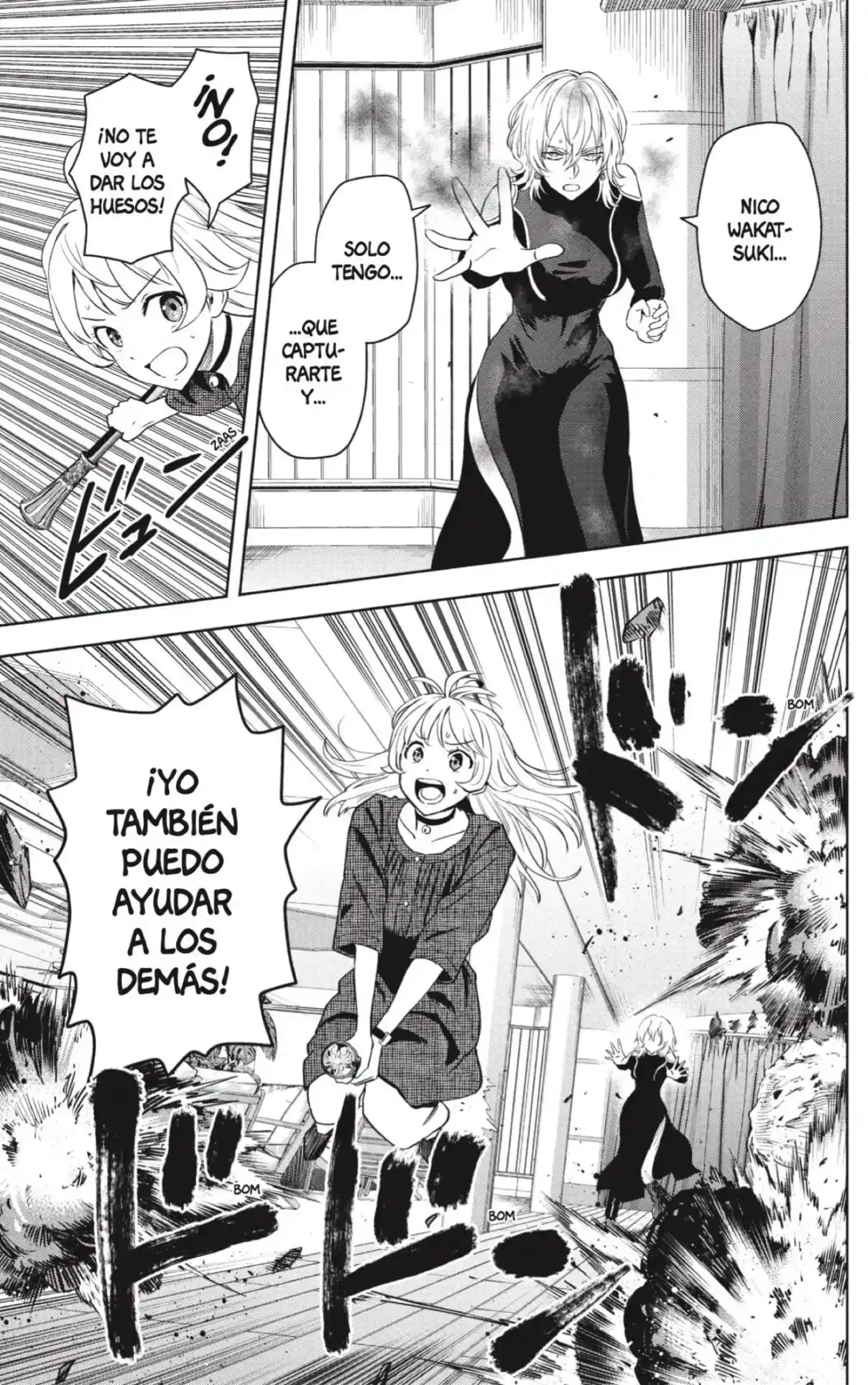 Witch Watch capítulo 243, página 5