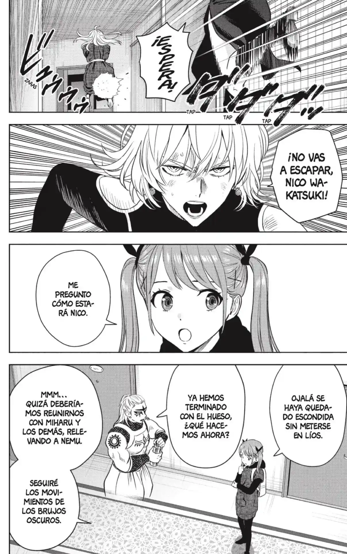 Witch Watch capítulo 243, página 6