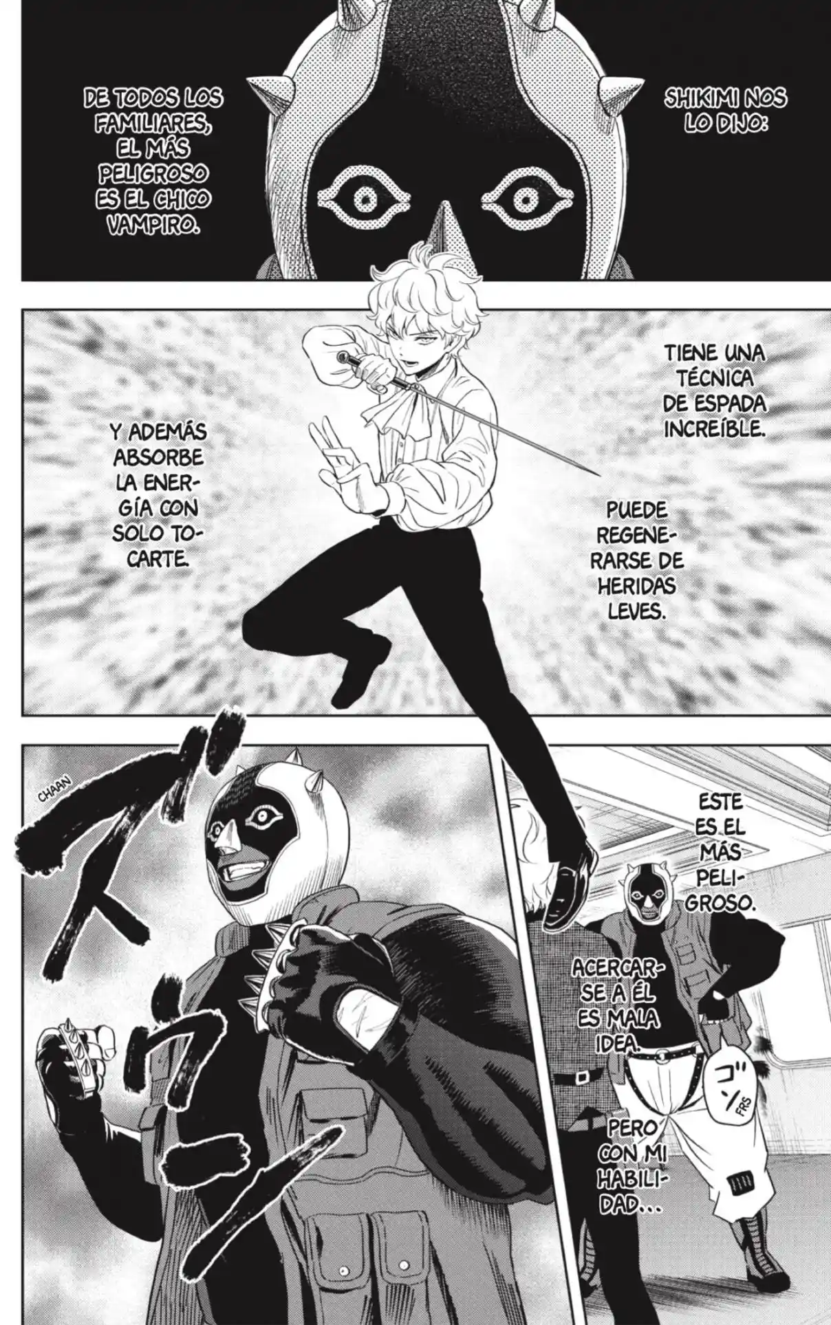 Witch Watch capítulo 243, página 10