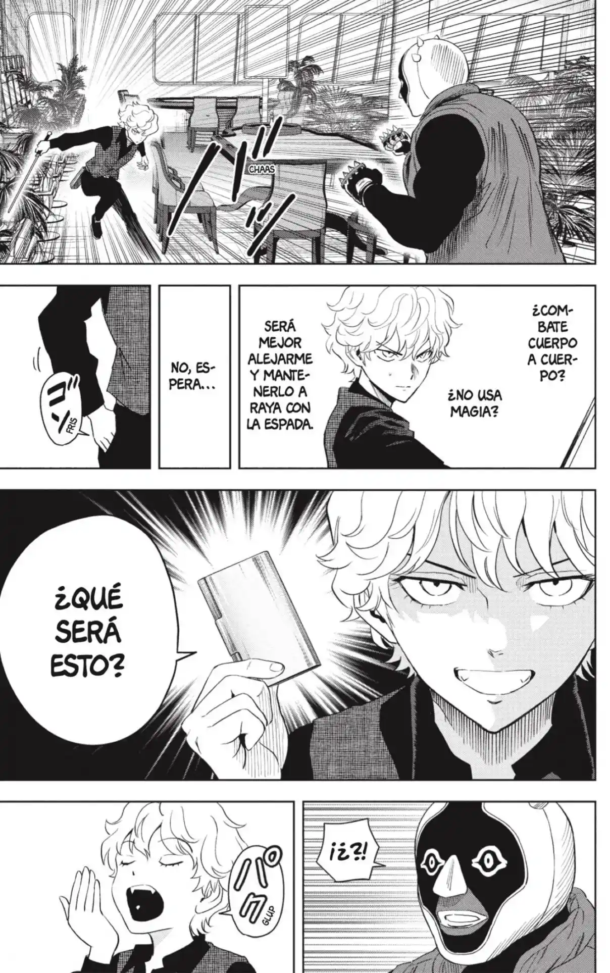 Witch Watch capítulo 243, página 11
