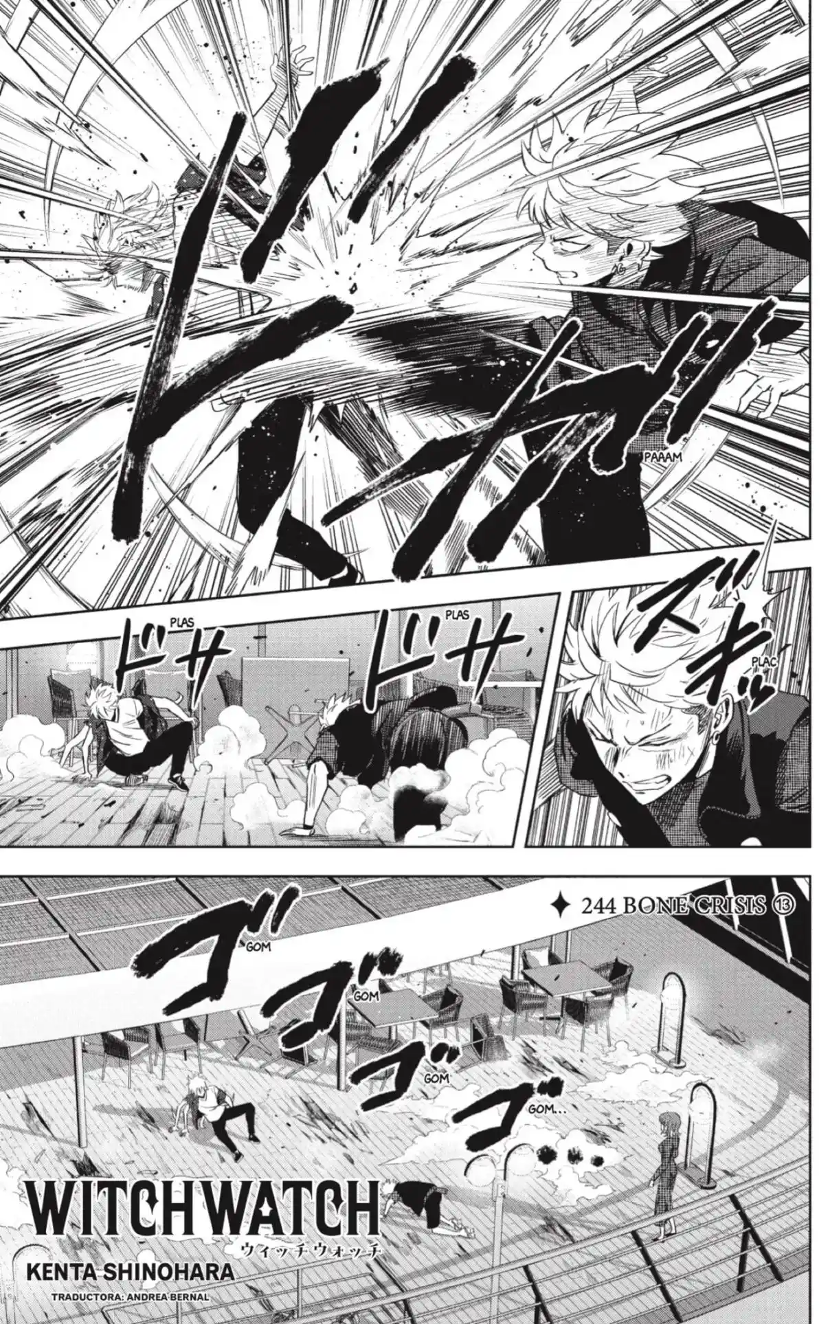 Witch Watch capítulo 244, página 3