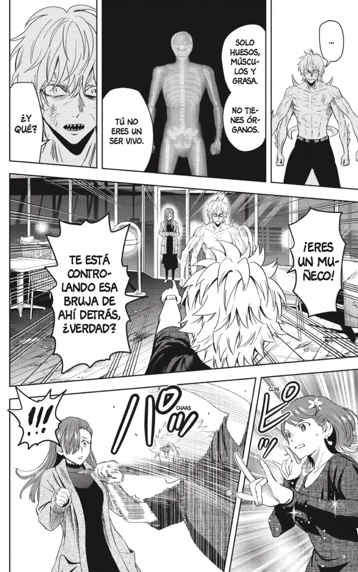 Witch Watch capítulo 244, página 6