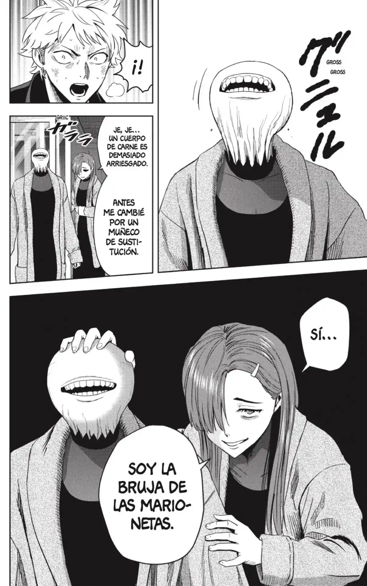 Witch Watch capítulo 244, página 8