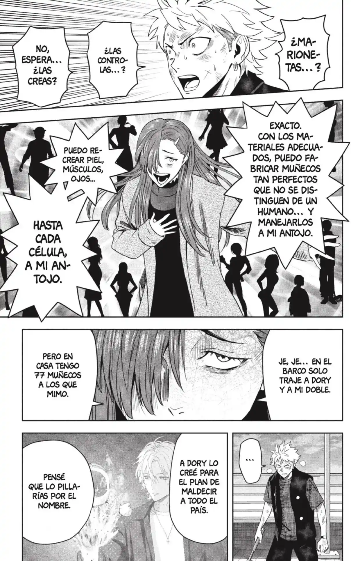 Witch Watch capítulo 244, página 9
