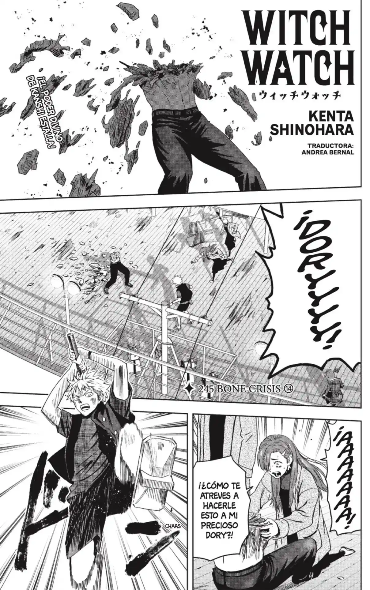 Witch Watch capítulo 245, página 1