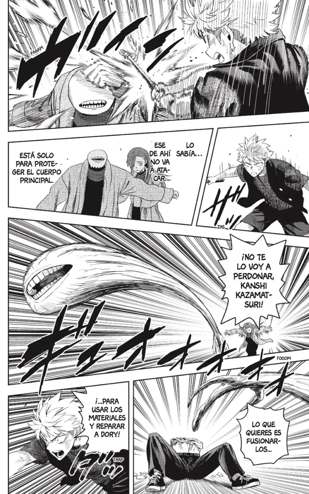 Witch Watch capítulo 245, página 2