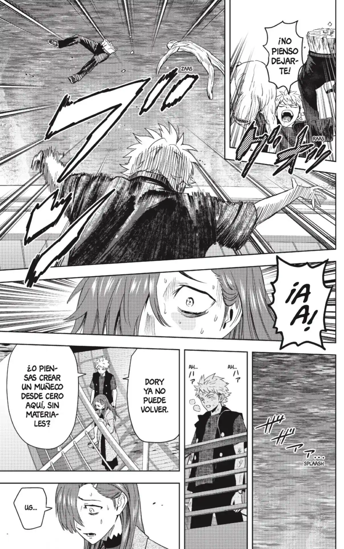 Witch Watch capítulo 245, página 3