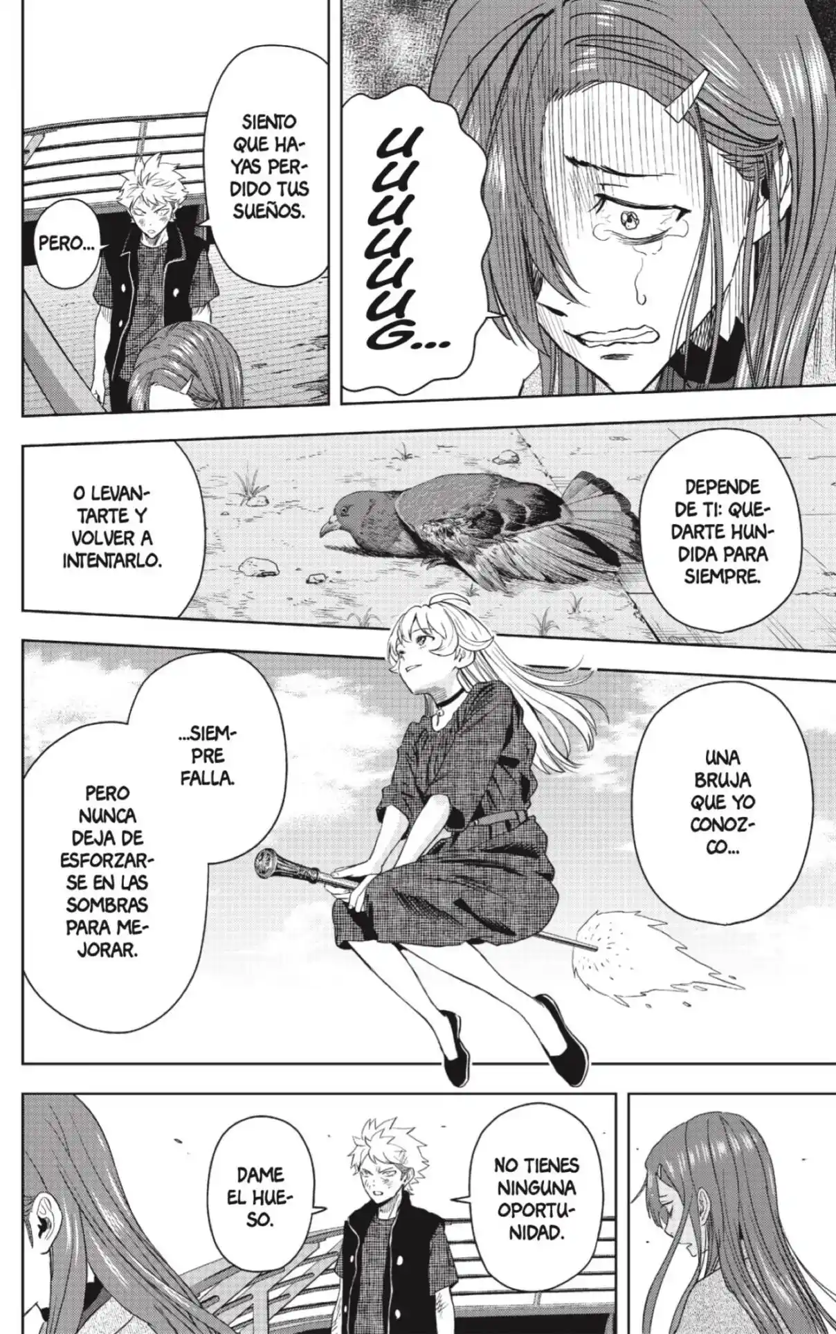 Witch Watch capítulo 245, página 4