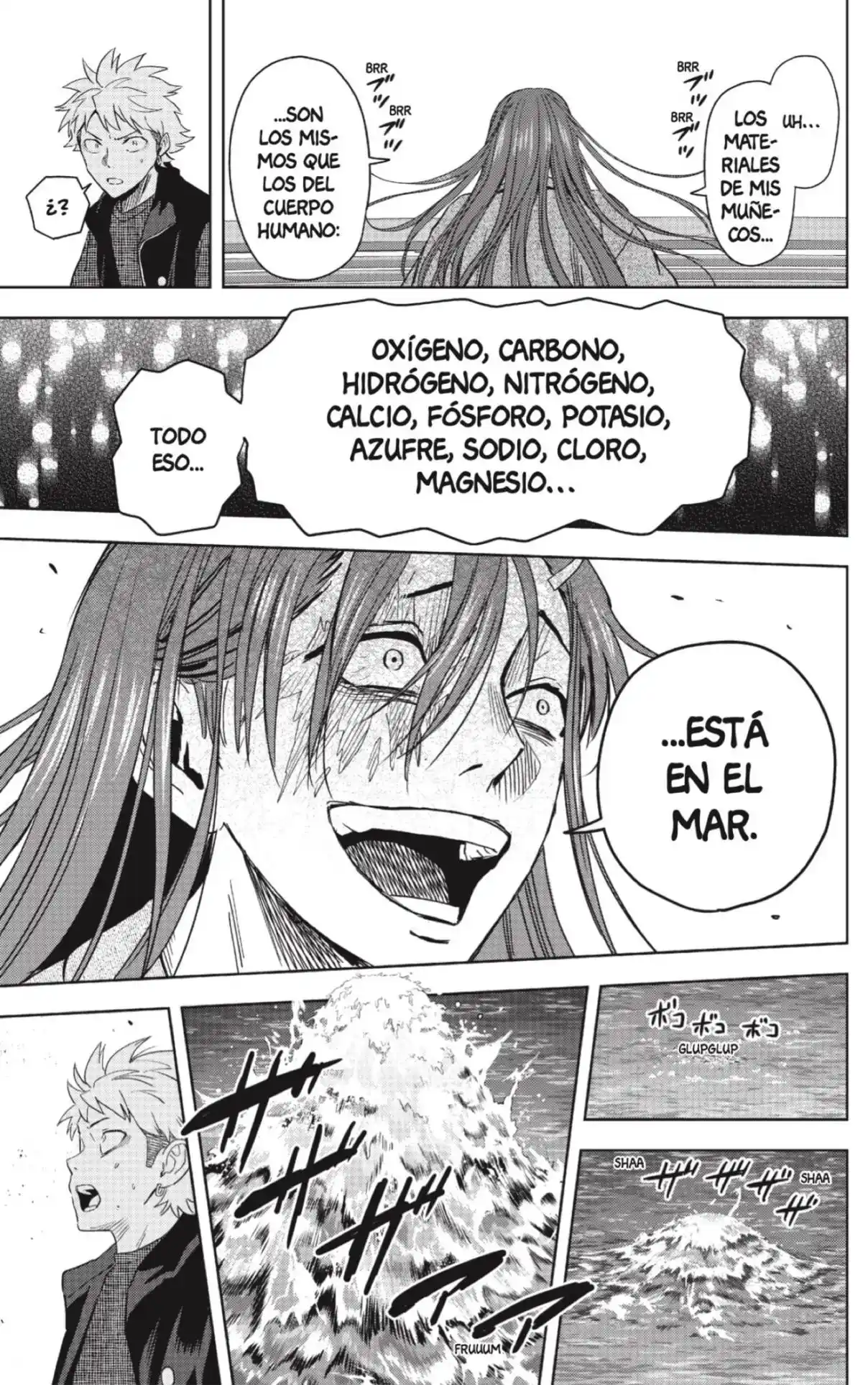 Witch Watch capítulo 245, página 5