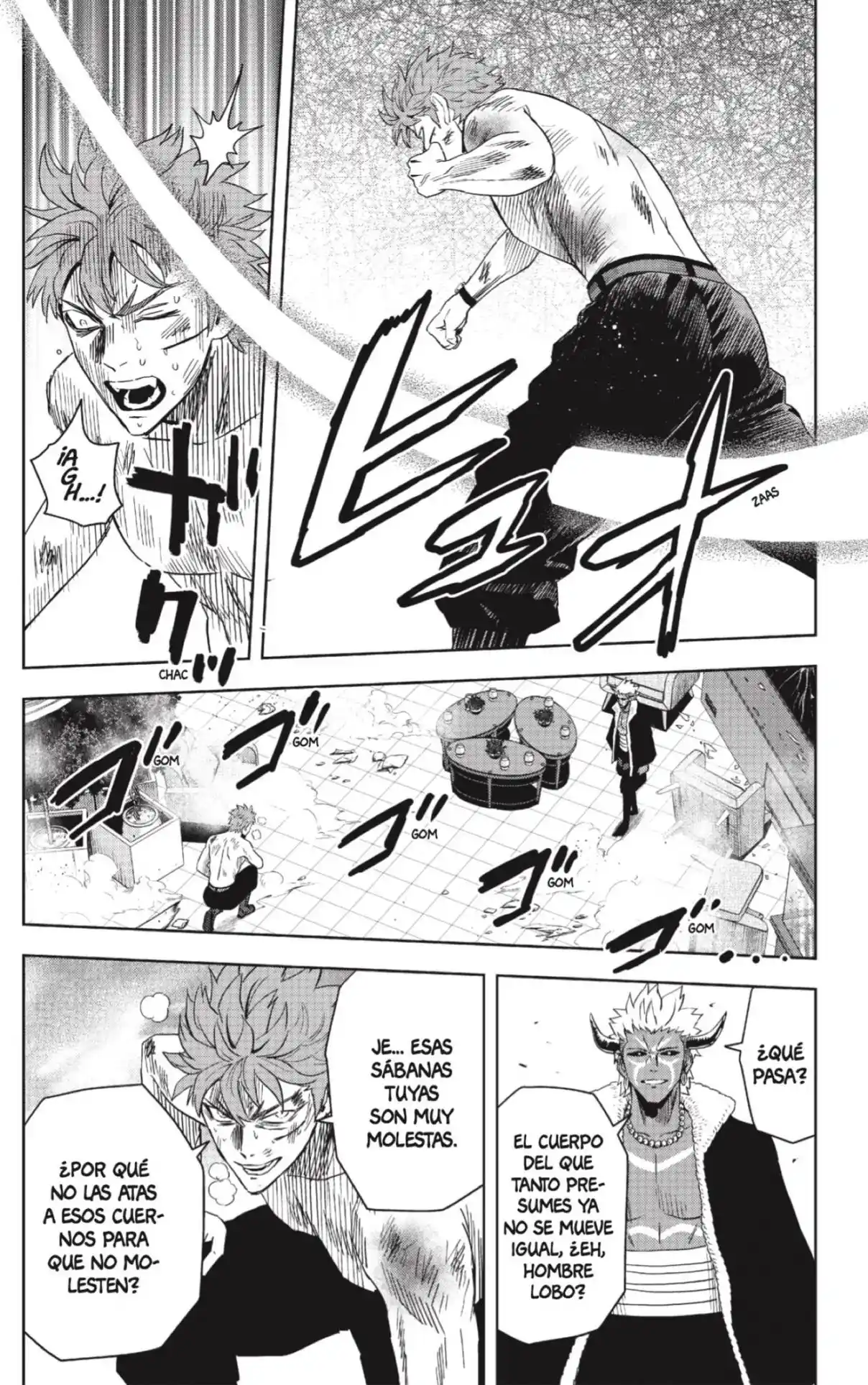 Witch Watch capítulo 245, página 10