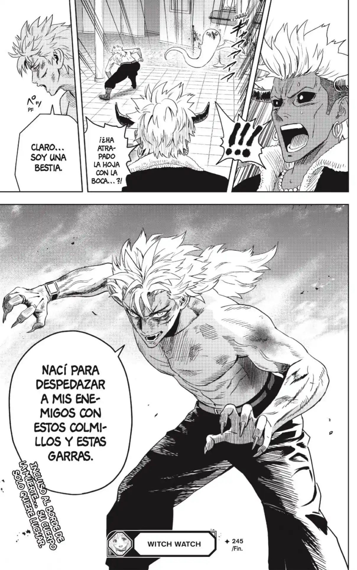 Witch Watch capítulo 245, página 19