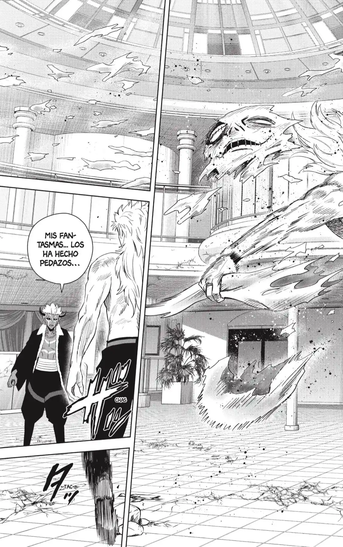 Witch Watch capítulo 246, página 3
