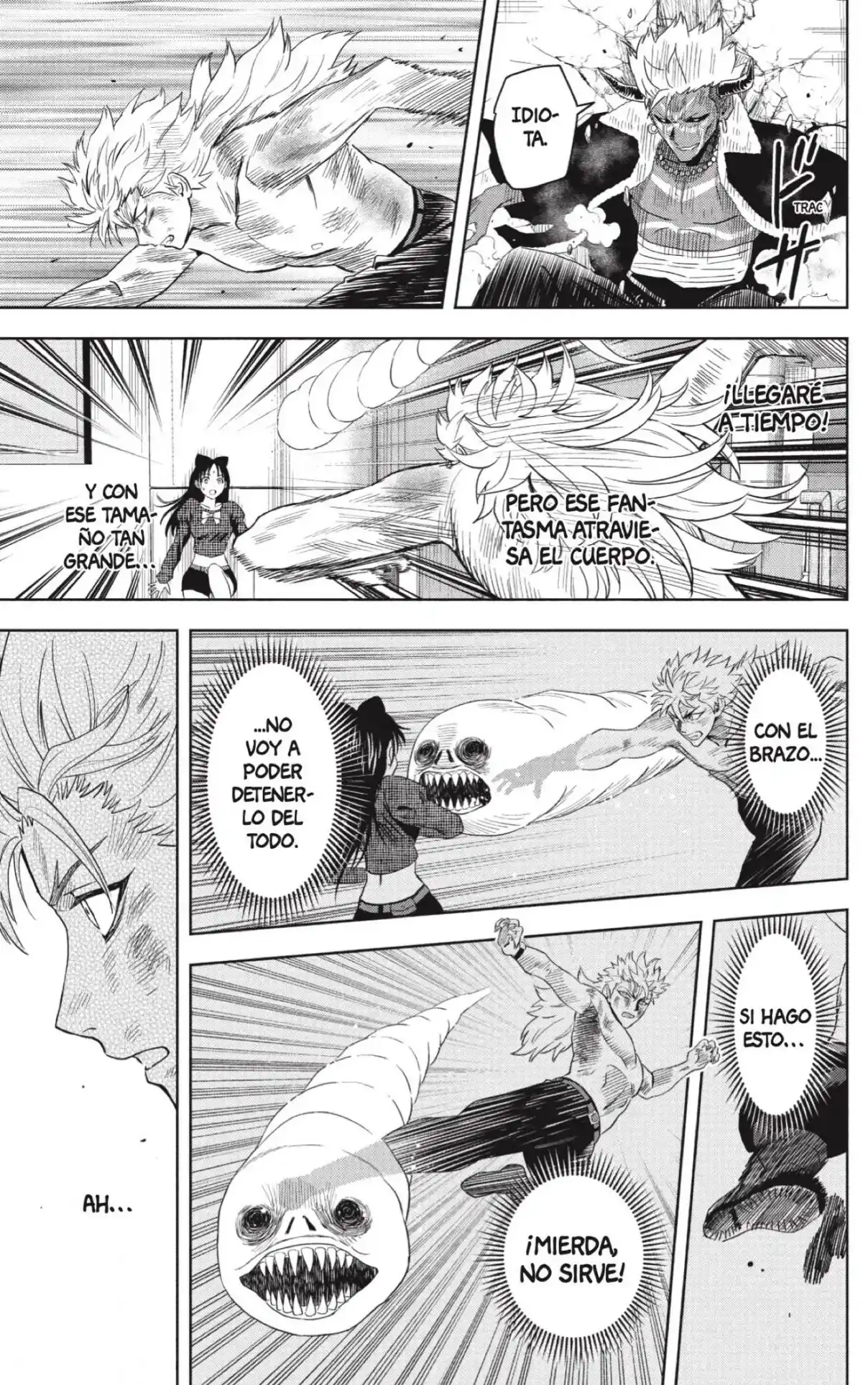 Witch Watch capítulo 246, página 9