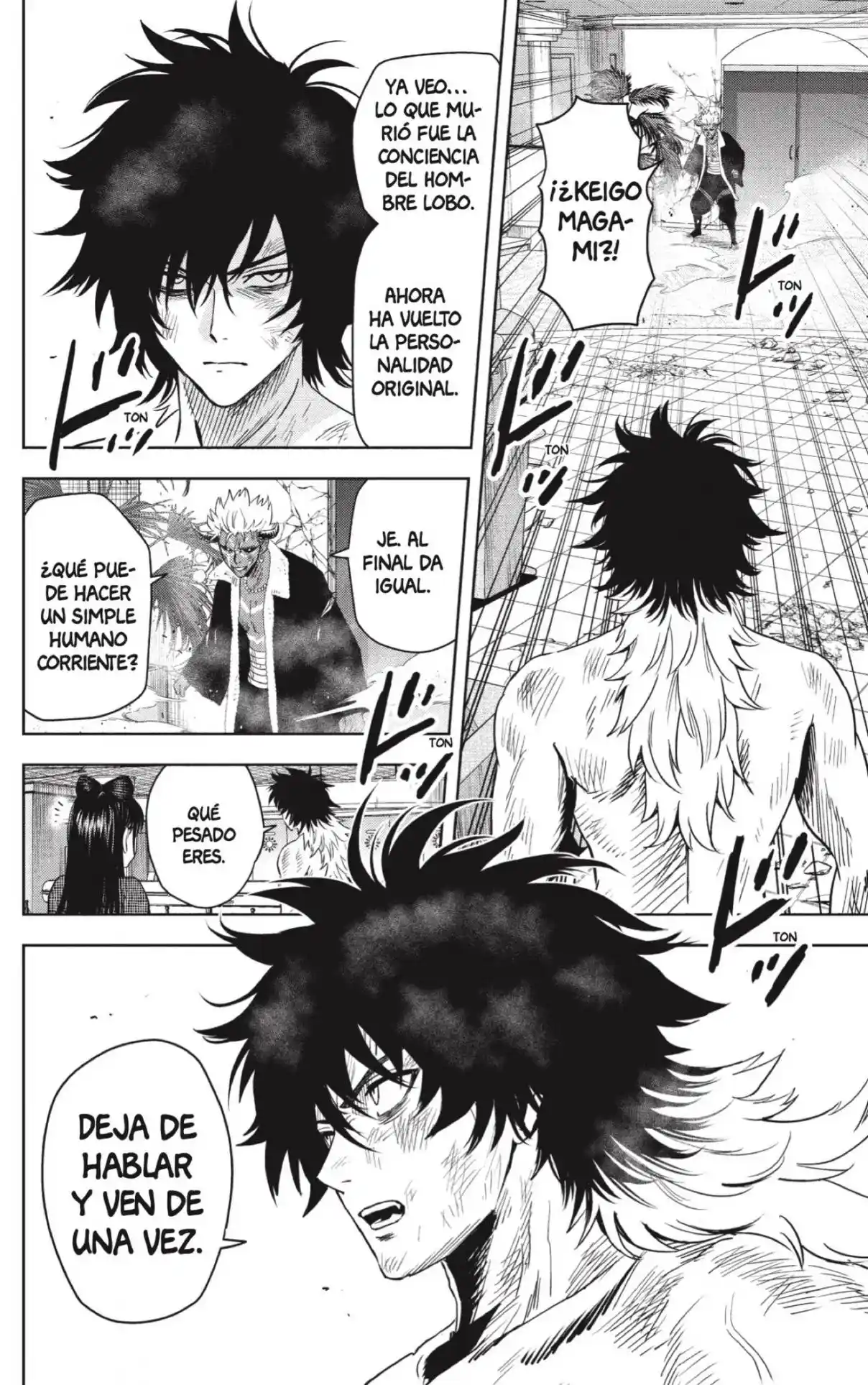 Witch Watch capítulo 247, página 6