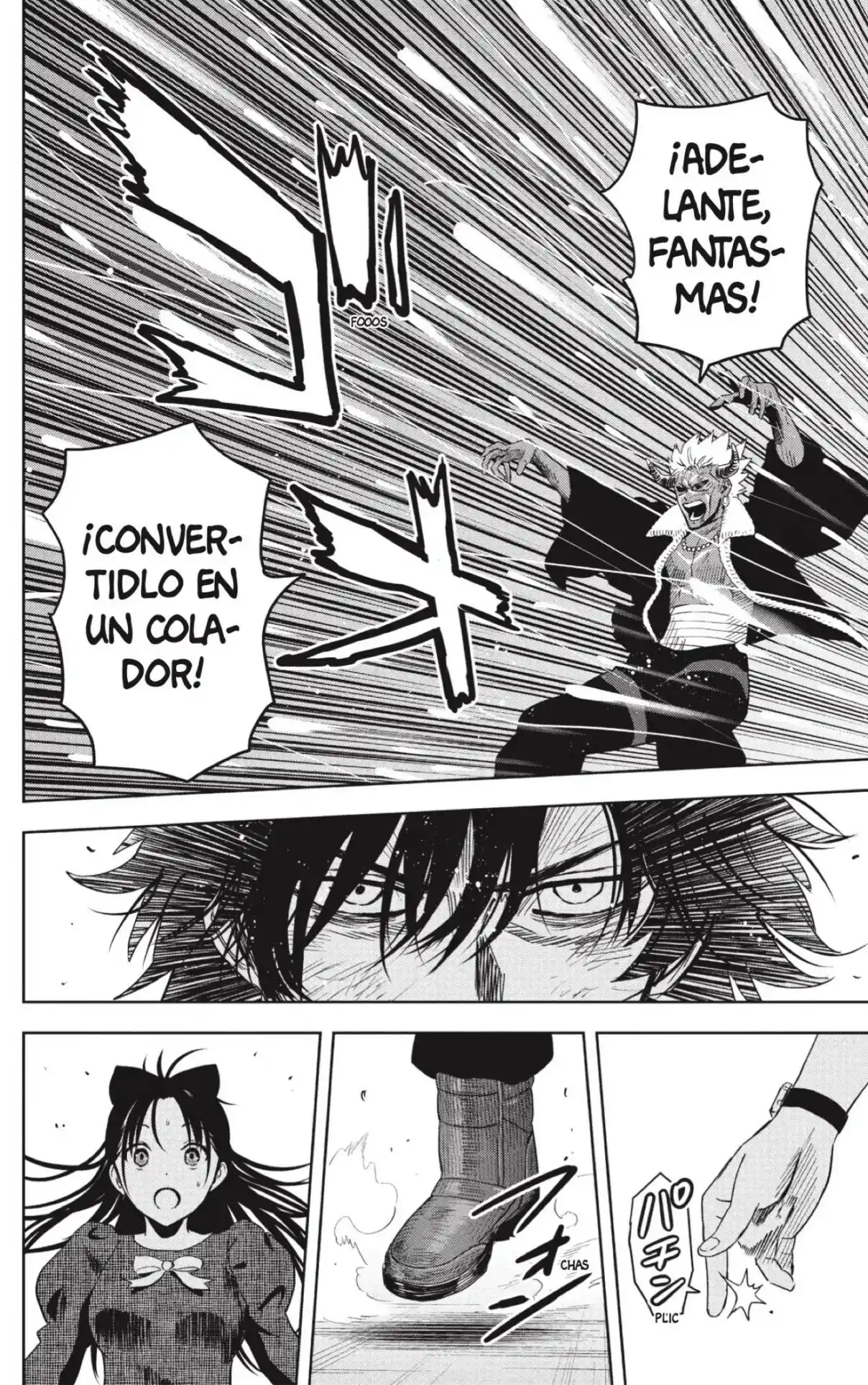 Witch Watch capítulo 247, página 8