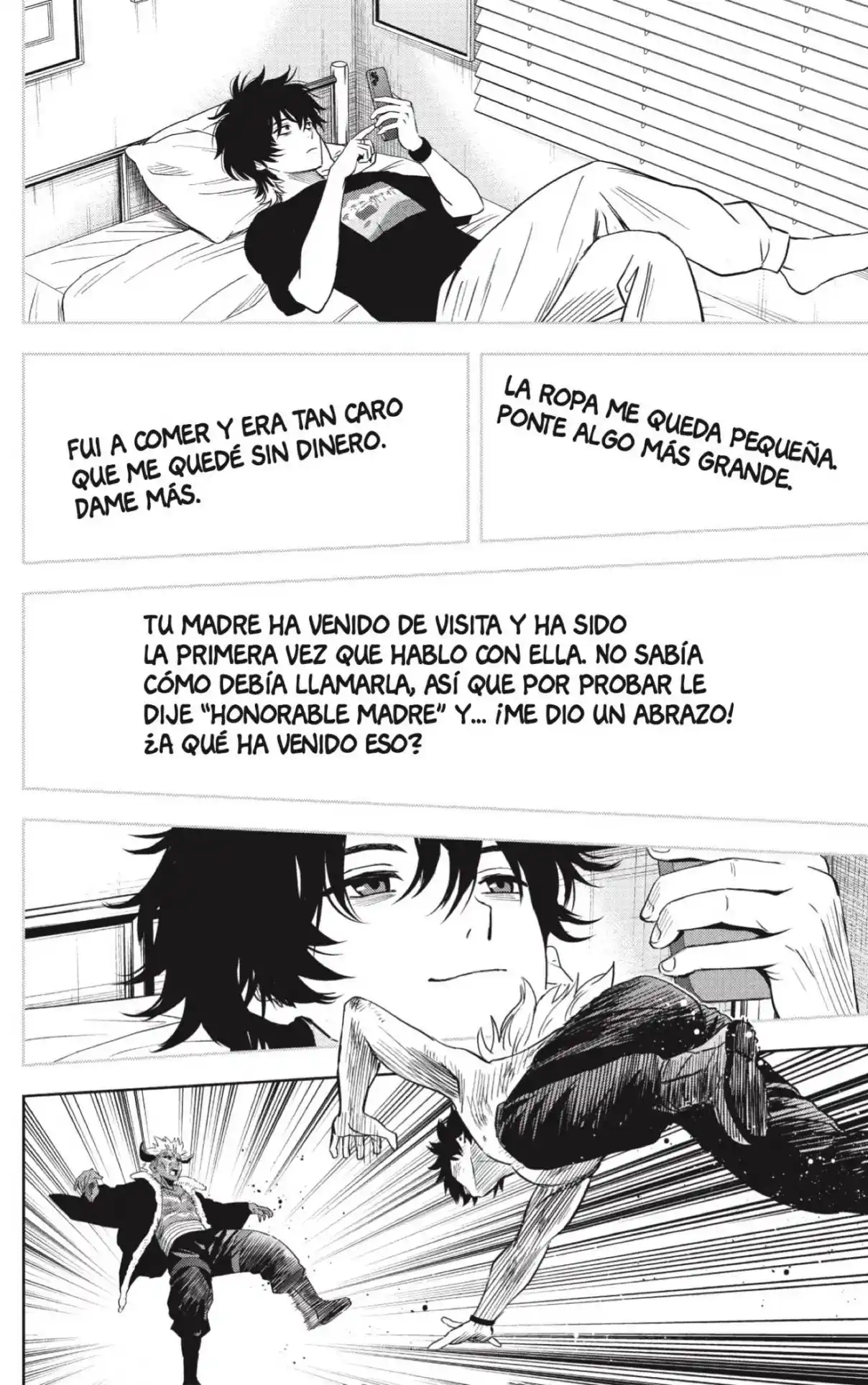 Witch Watch capítulo 247, página 12