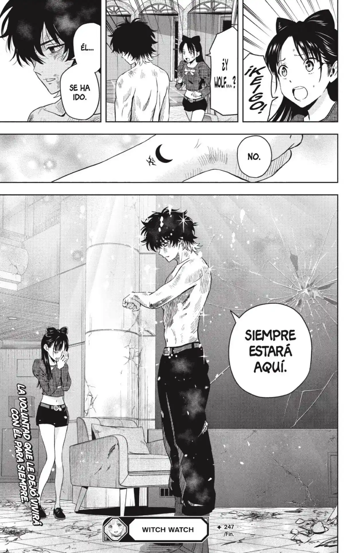 Witch Watch capítulo 247, página 19