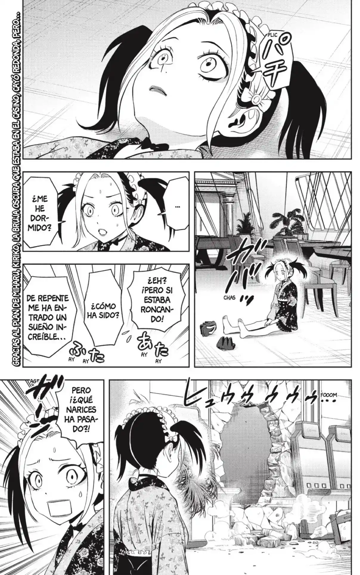 Witch Watch capítulo 248, página 1