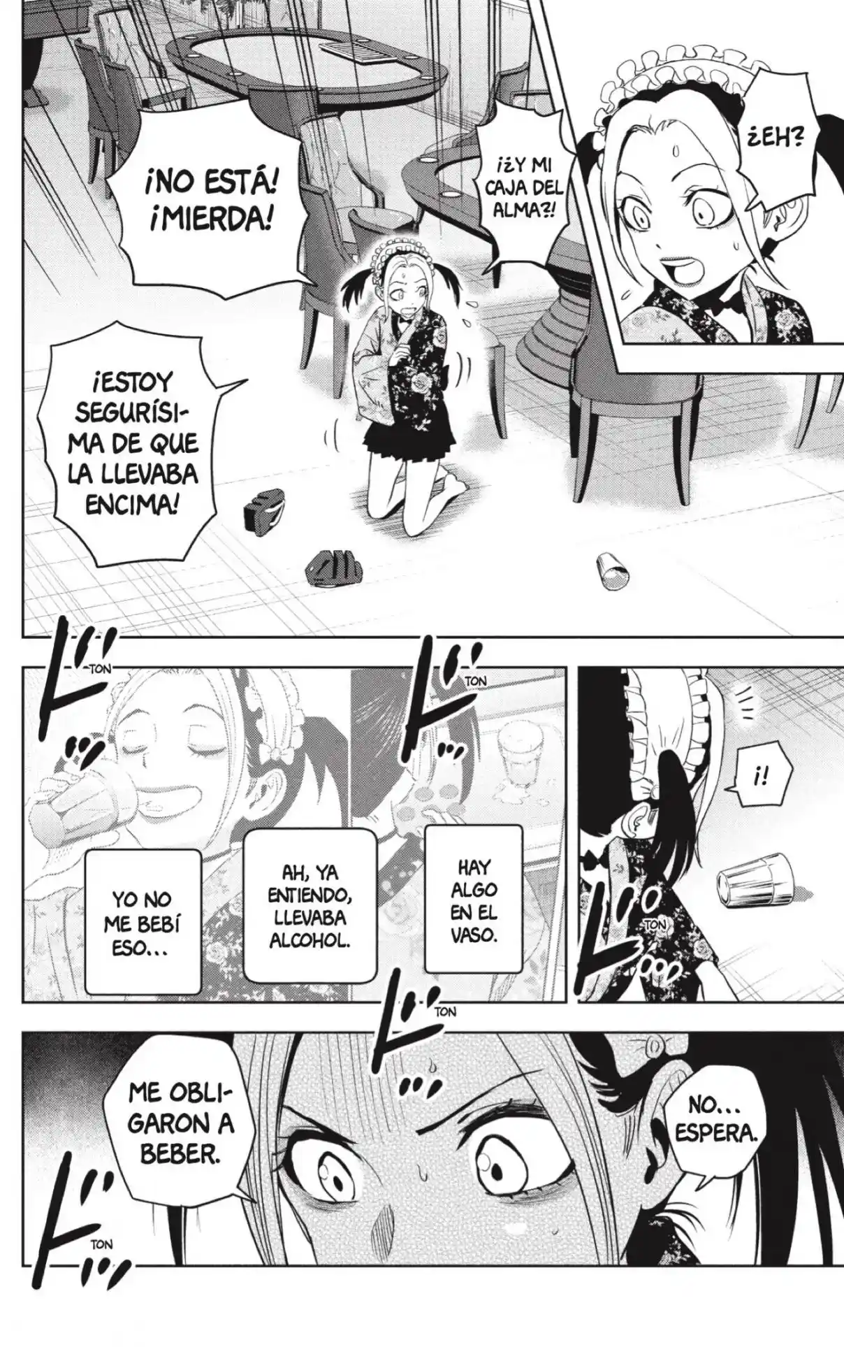 Witch Watch capítulo 248, página 2