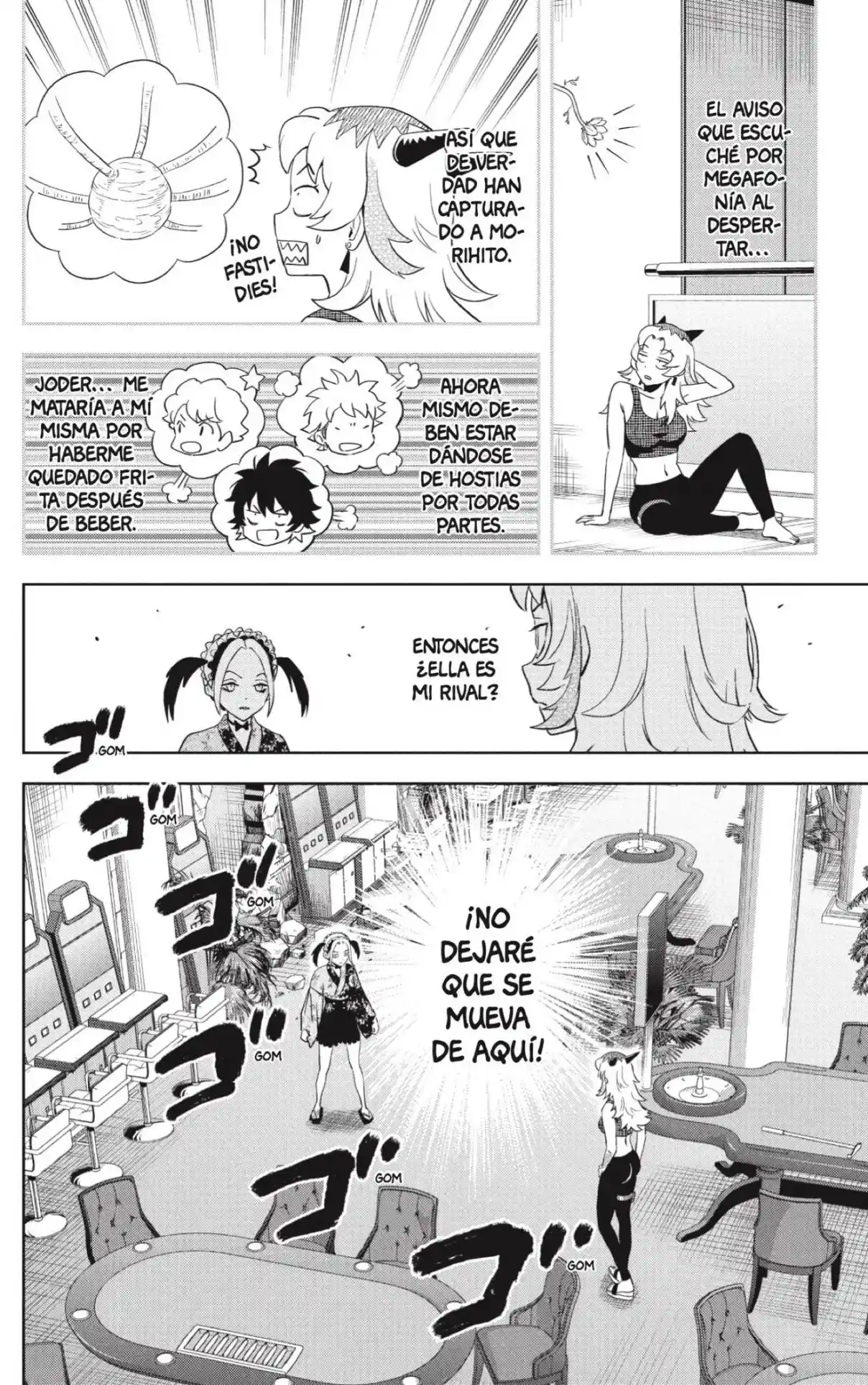 Witch Watch capítulo 248, página 4