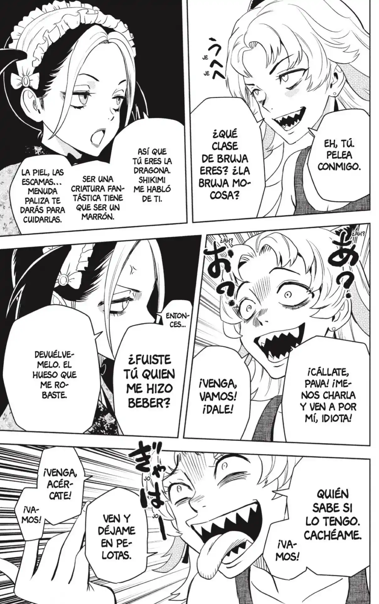Witch Watch capítulo 248, página 5
