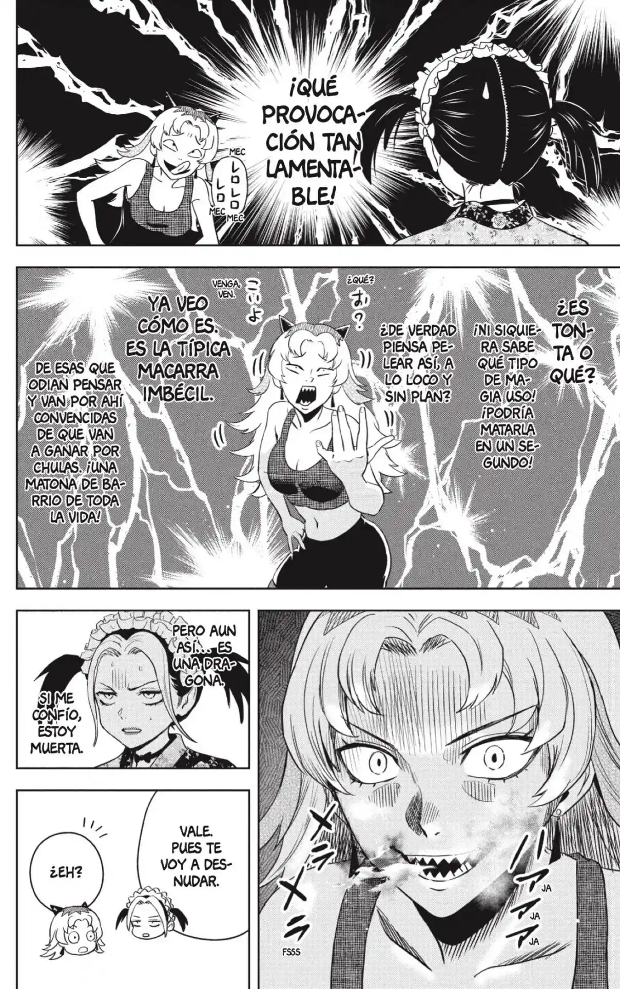 Witch Watch capítulo 248, página 6