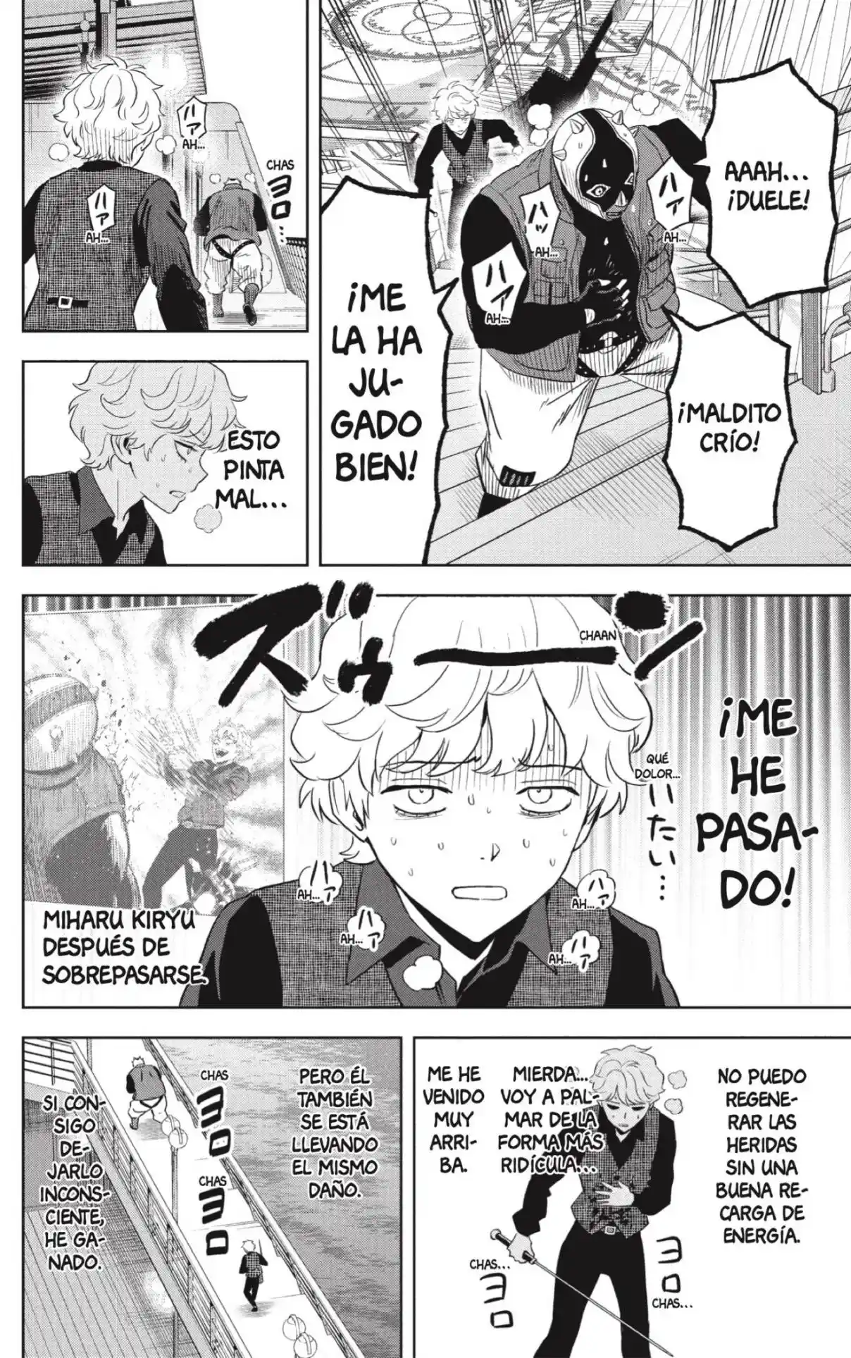 Witch Watch capítulo 248, página 8