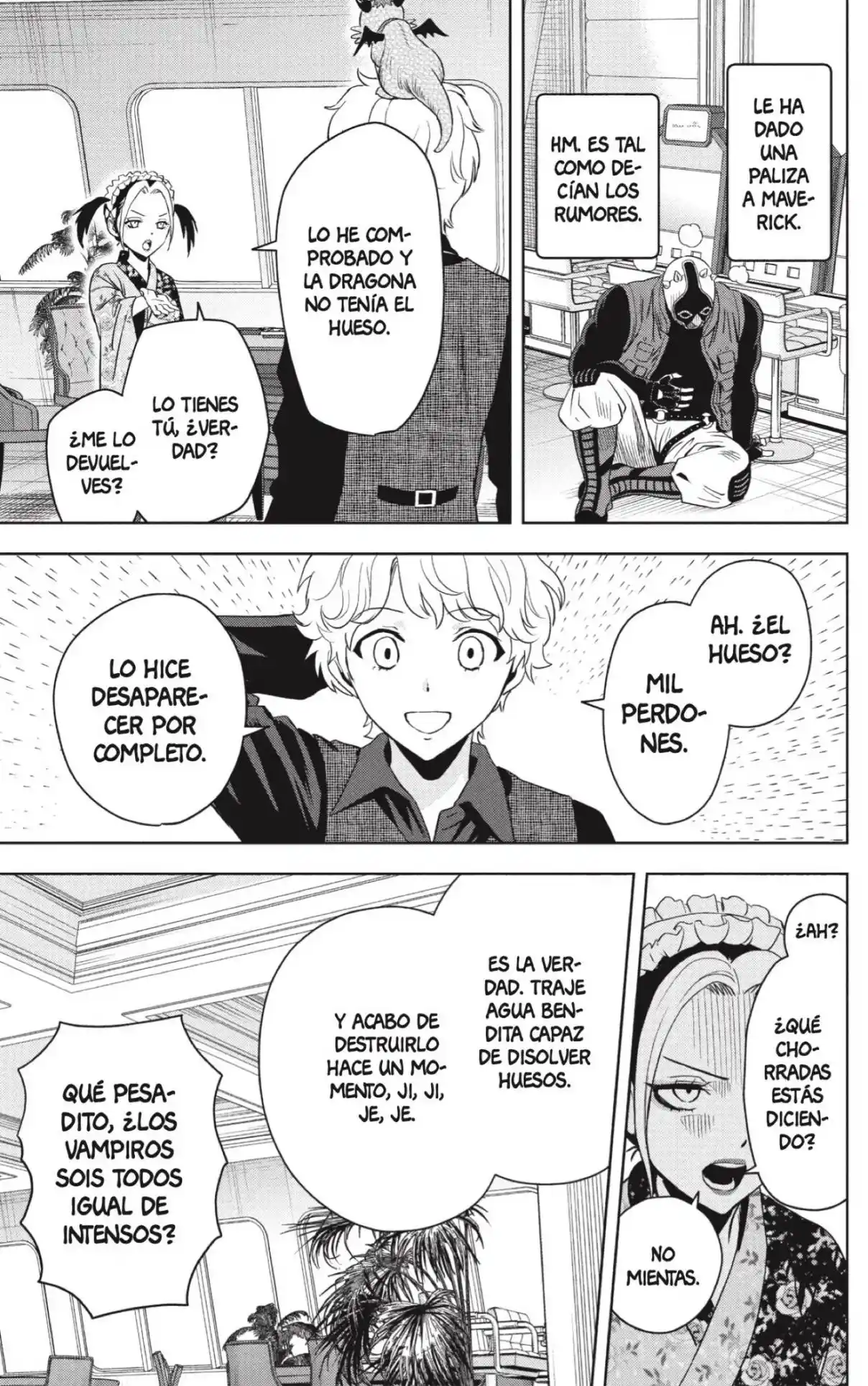 Witch Watch capítulo 248, página 13