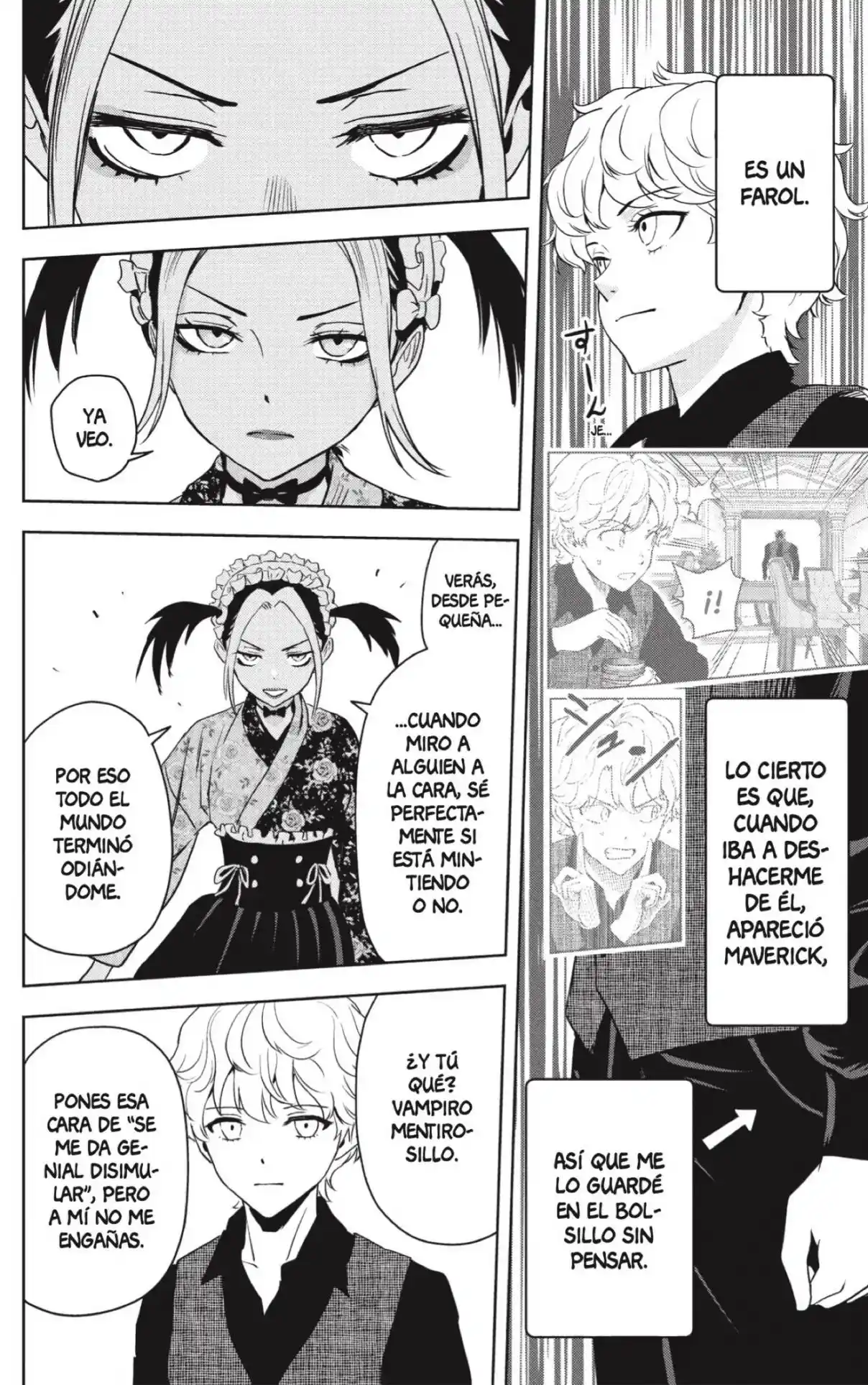 Witch Watch capítulo 248, página 14