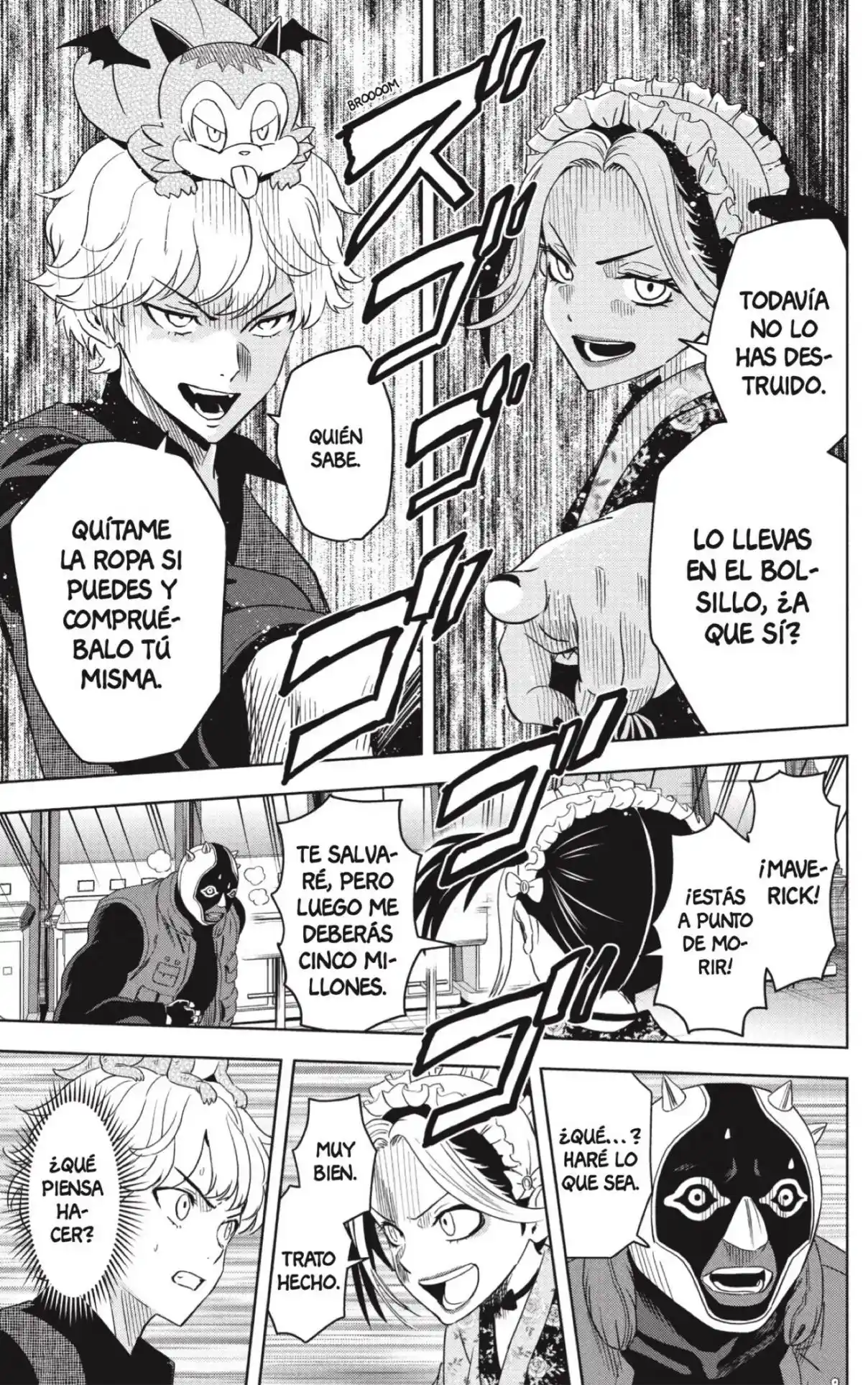 Witch Watch capítulo 248, página 15