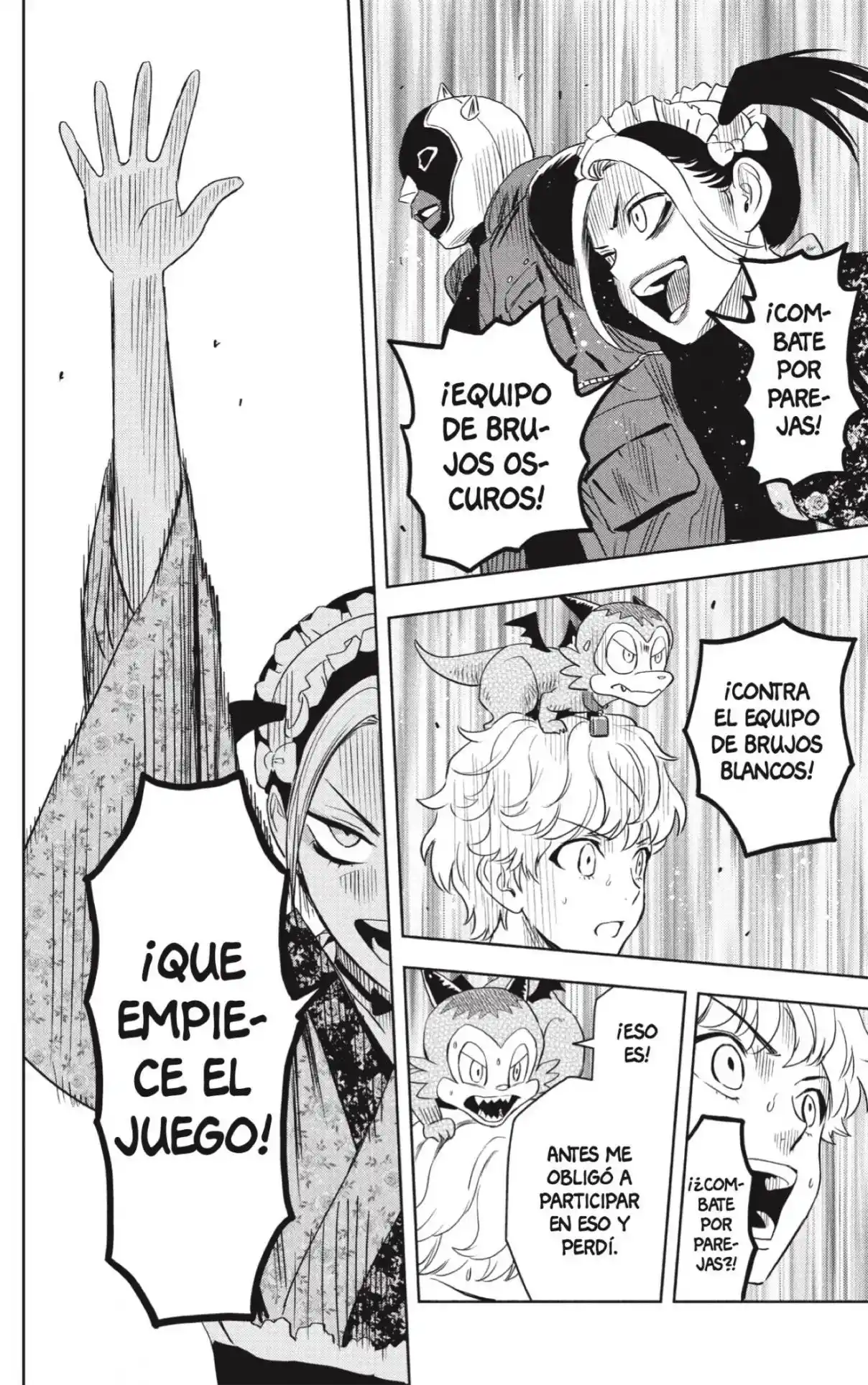 Witch Watch capítulo 248, página 16