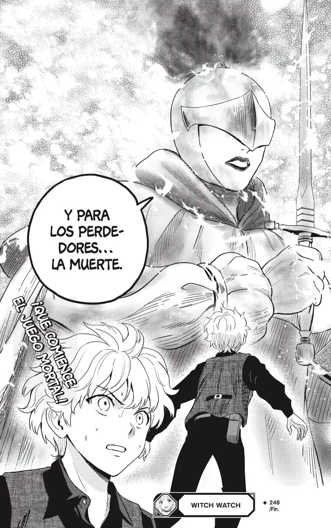 Witch Watch capítulo 248, página 19