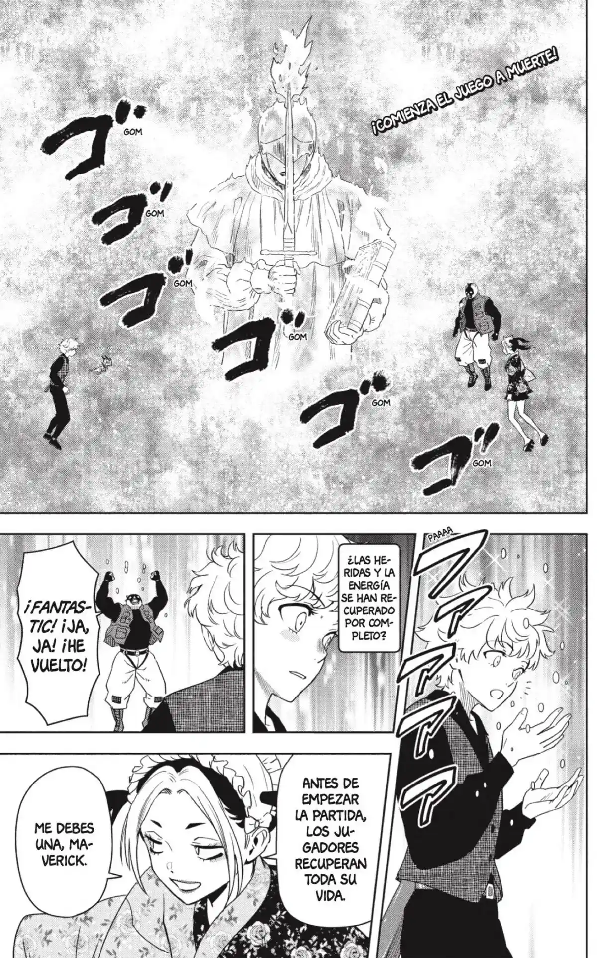 Witch Watch capítulo 249, página 1