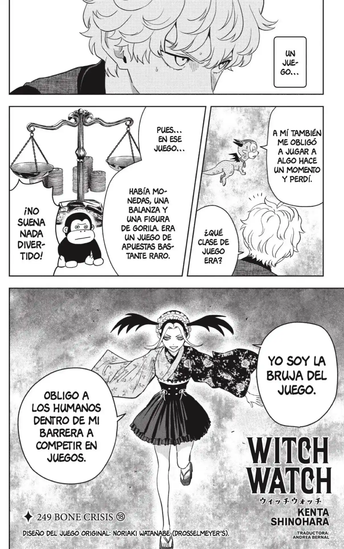 Witch Watch capítulo 249, página 2