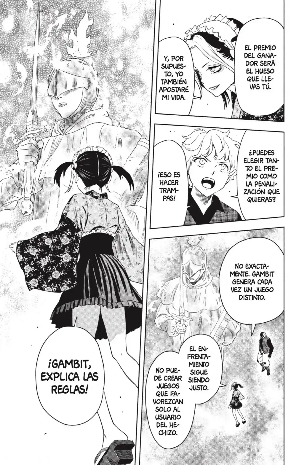 Witch Watch capítulo 249, página 3