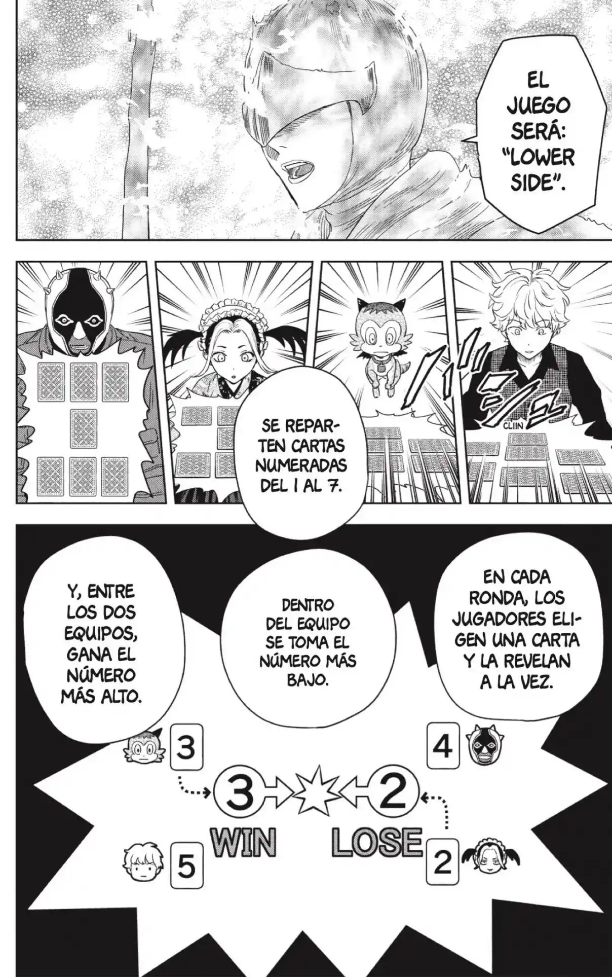 Witch Watch capítulo 249, página 4