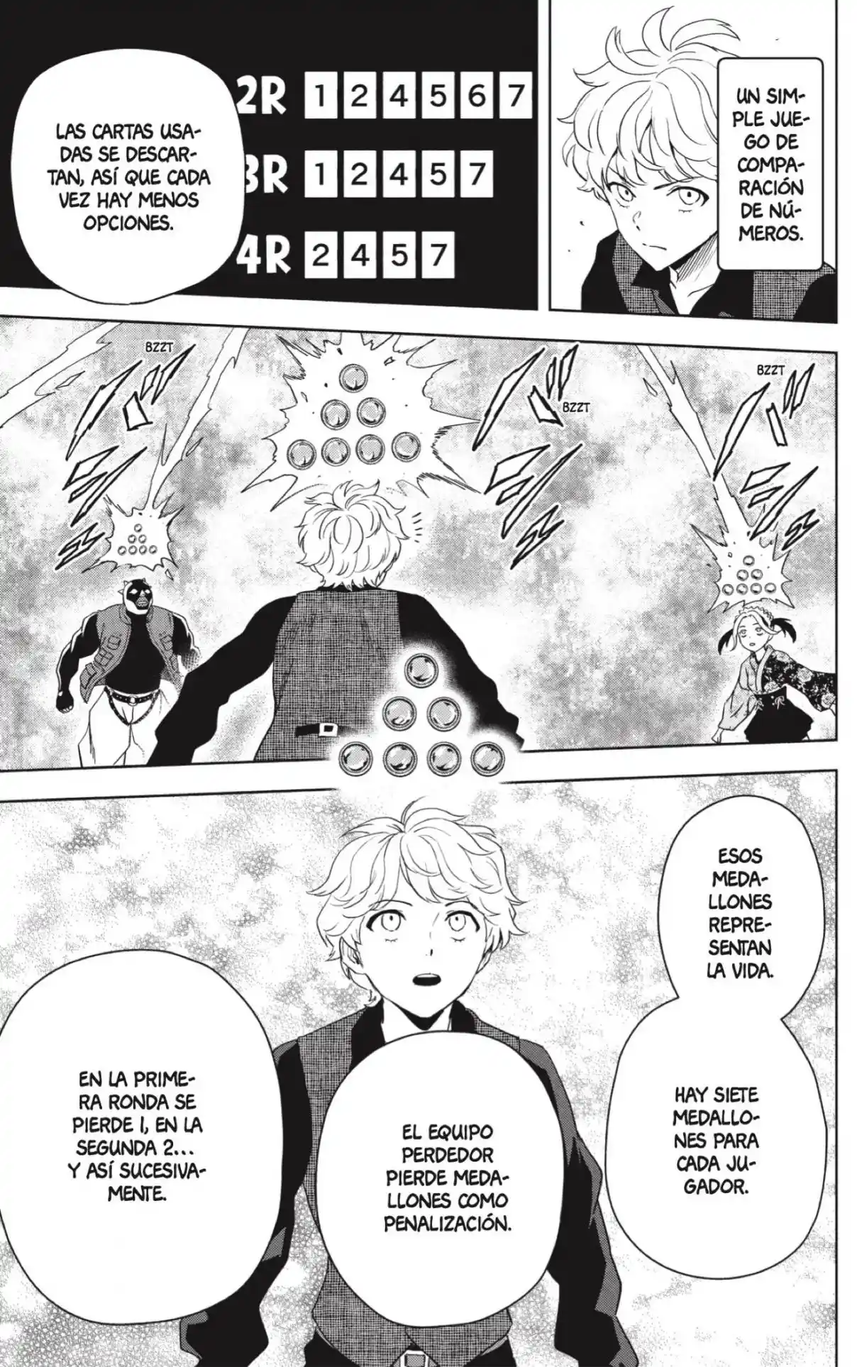Witch Watch capítulo 249, página 5