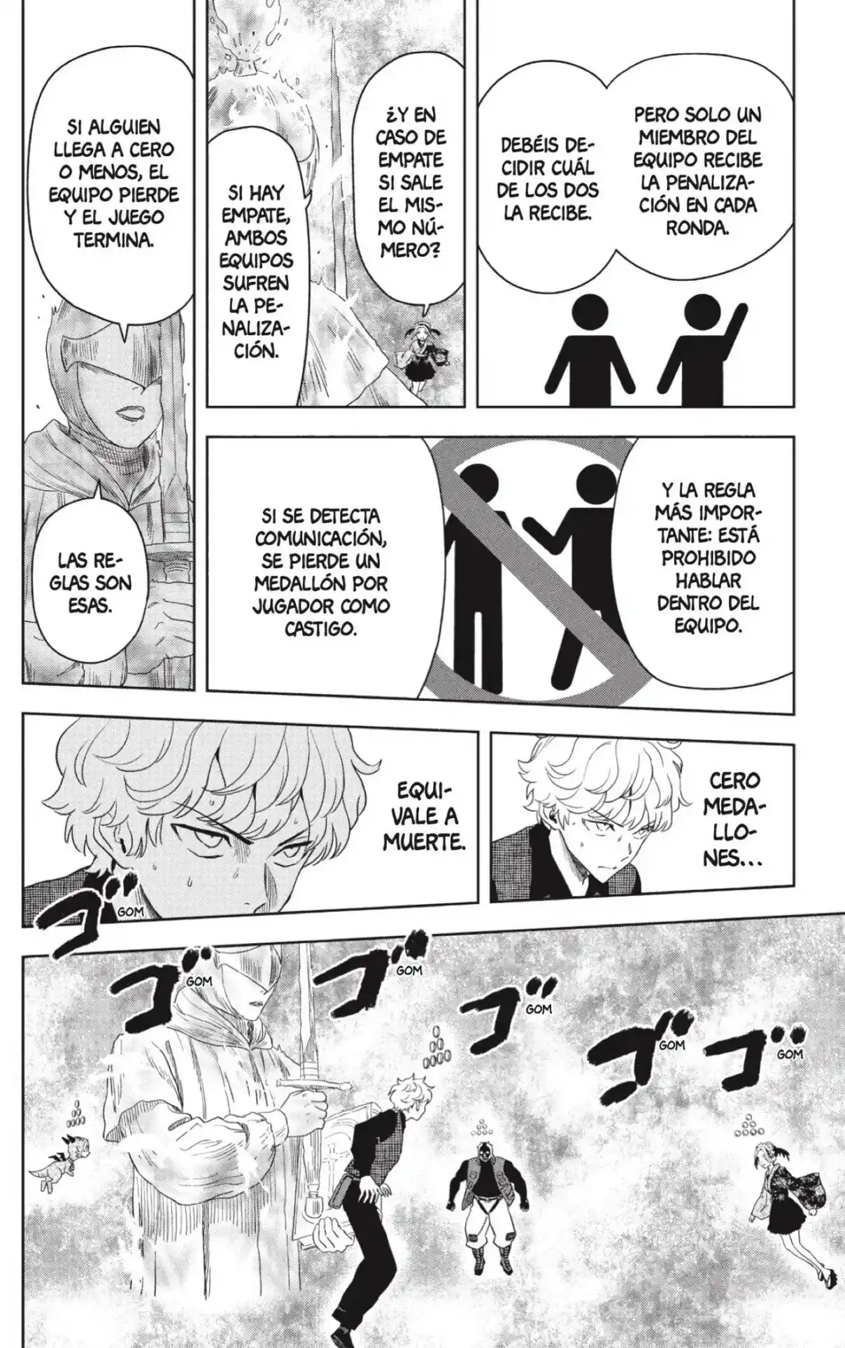 Witch Watch capítulo 249, página 6