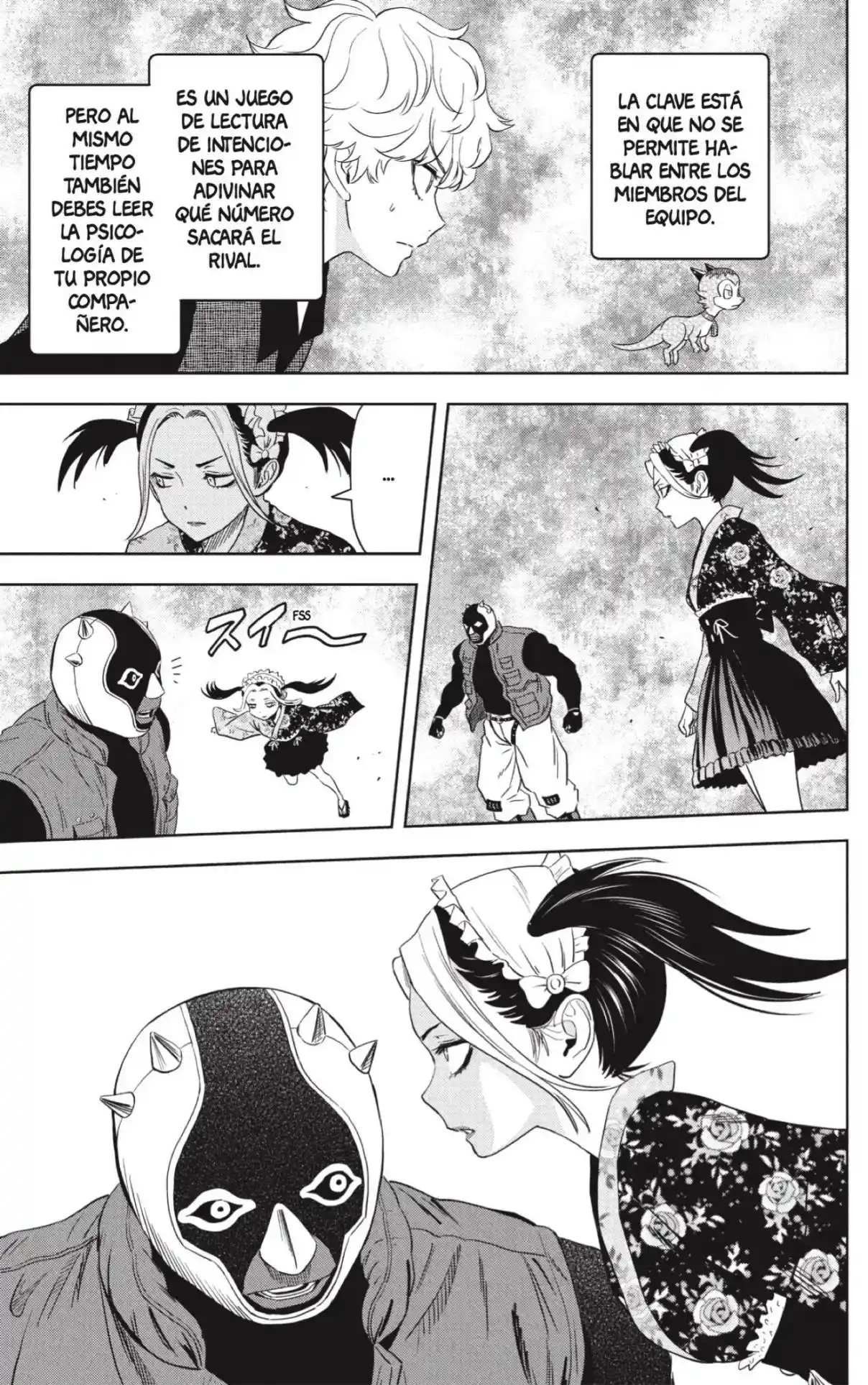 Witch Watch capítulo 249, página 7
