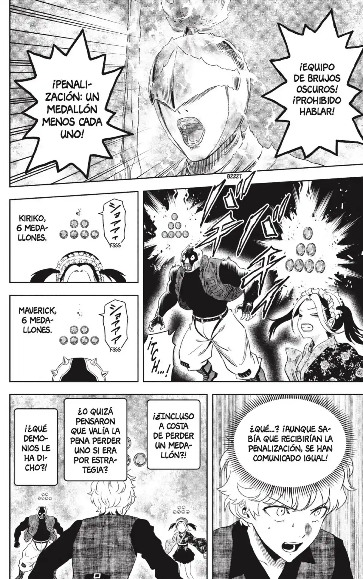 Witch Watch capítulo 249, página 8