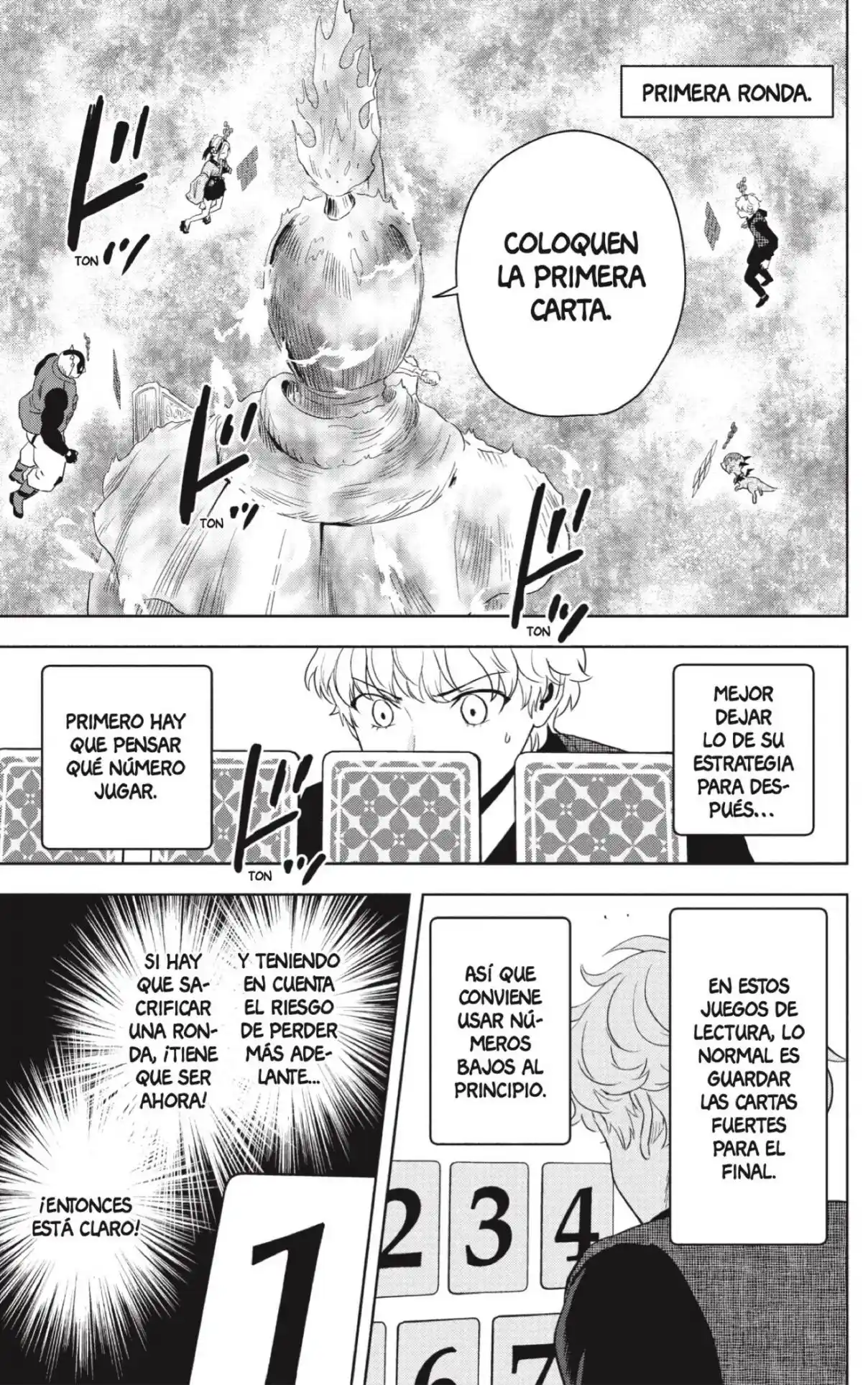 Witch Watch capítulo 249, página 9