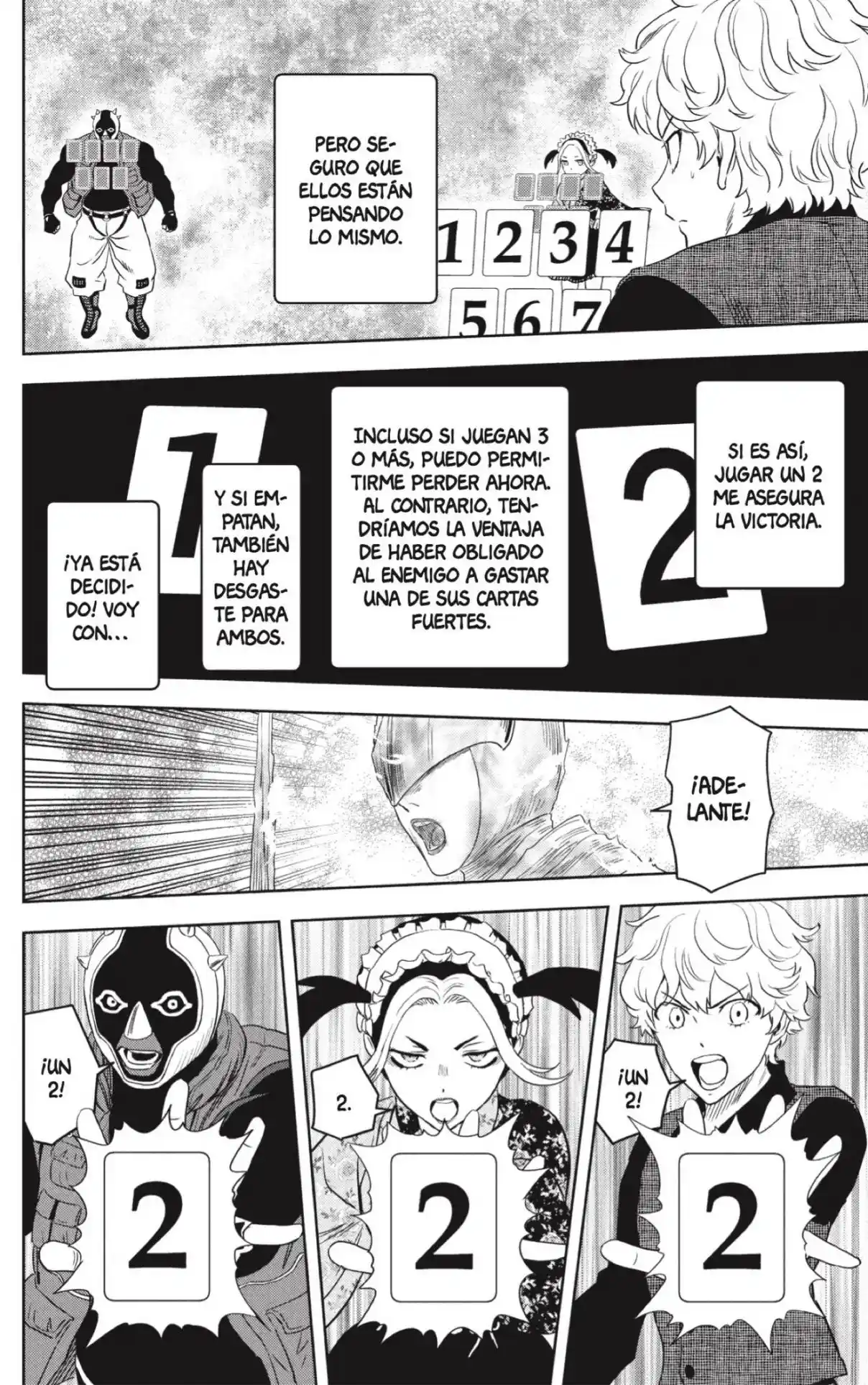 Witch Watch capítulo 249, página 10
