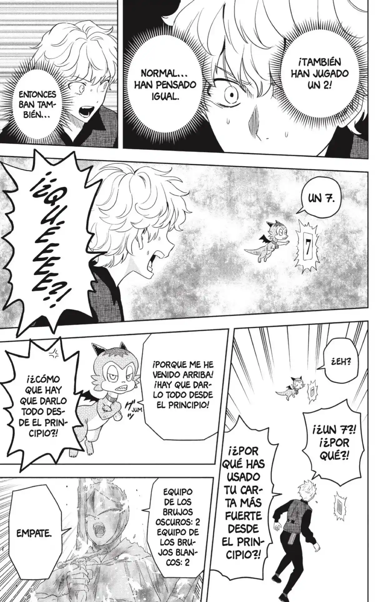 Witch Watch capítulo 249, página 11